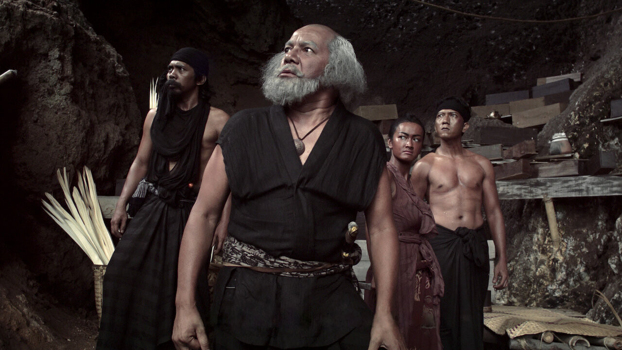 Backdrop for The Robbers