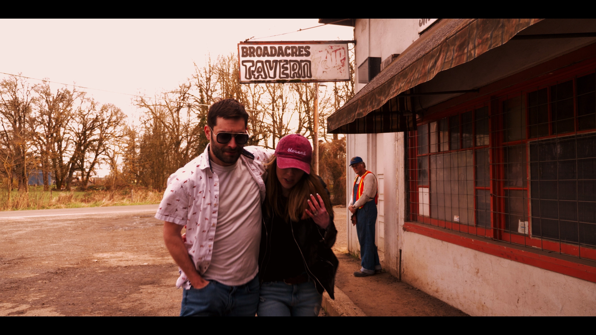 Backdrop for Loon Lake