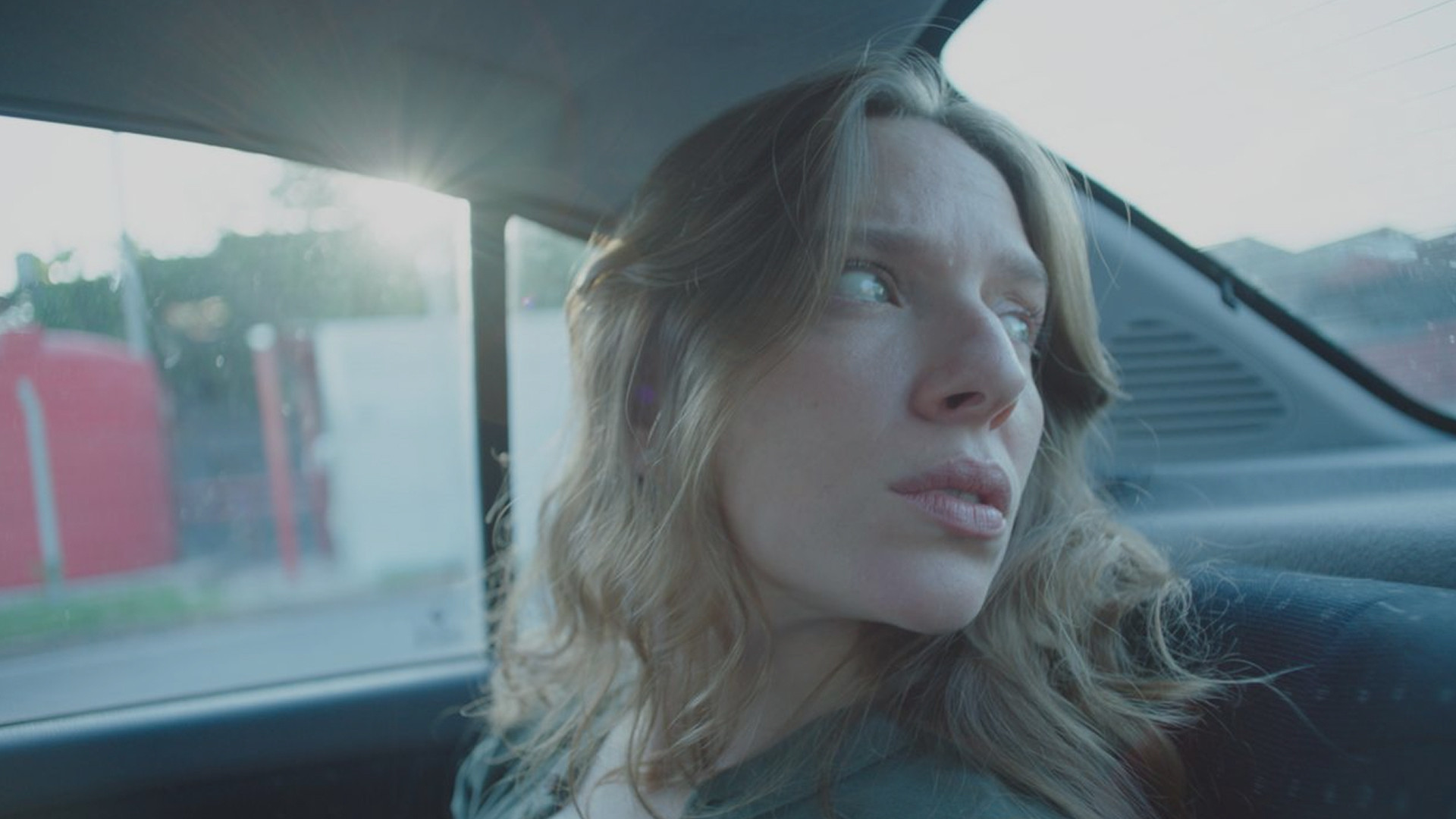 Backdrop for The Woman of the River