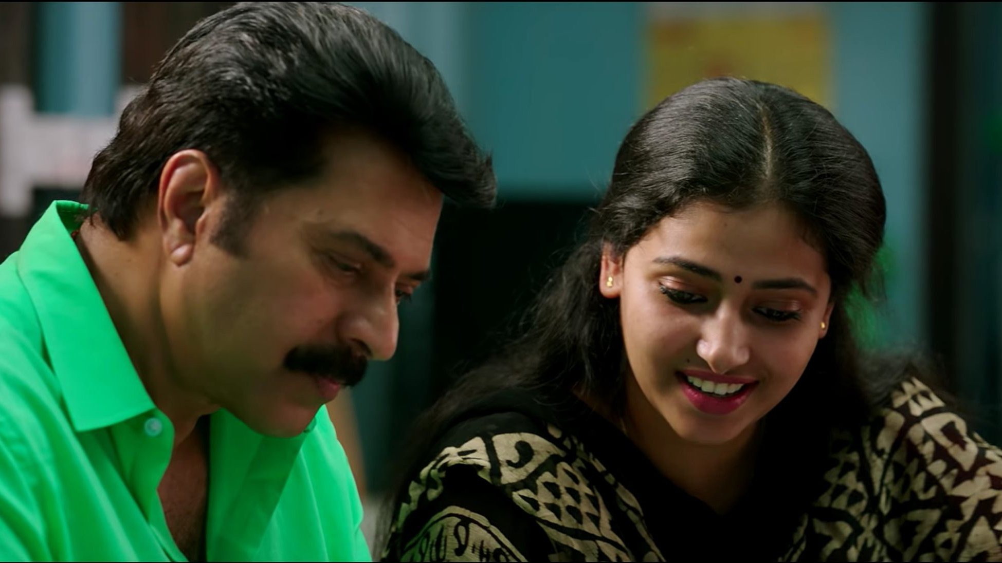 Backdrop for Oru Kuttanadan Blog