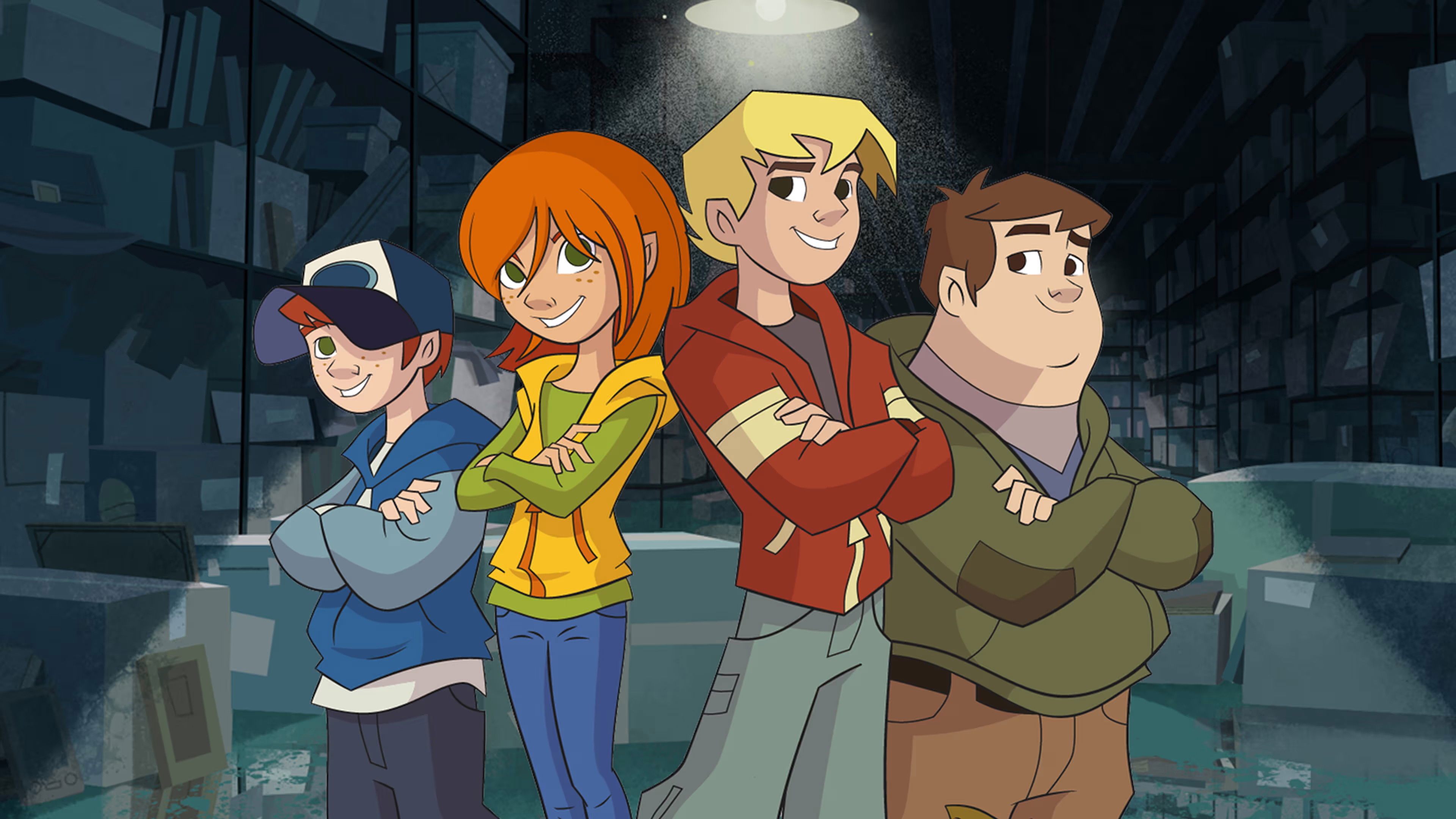 Backdrop for Four and a Half Friends