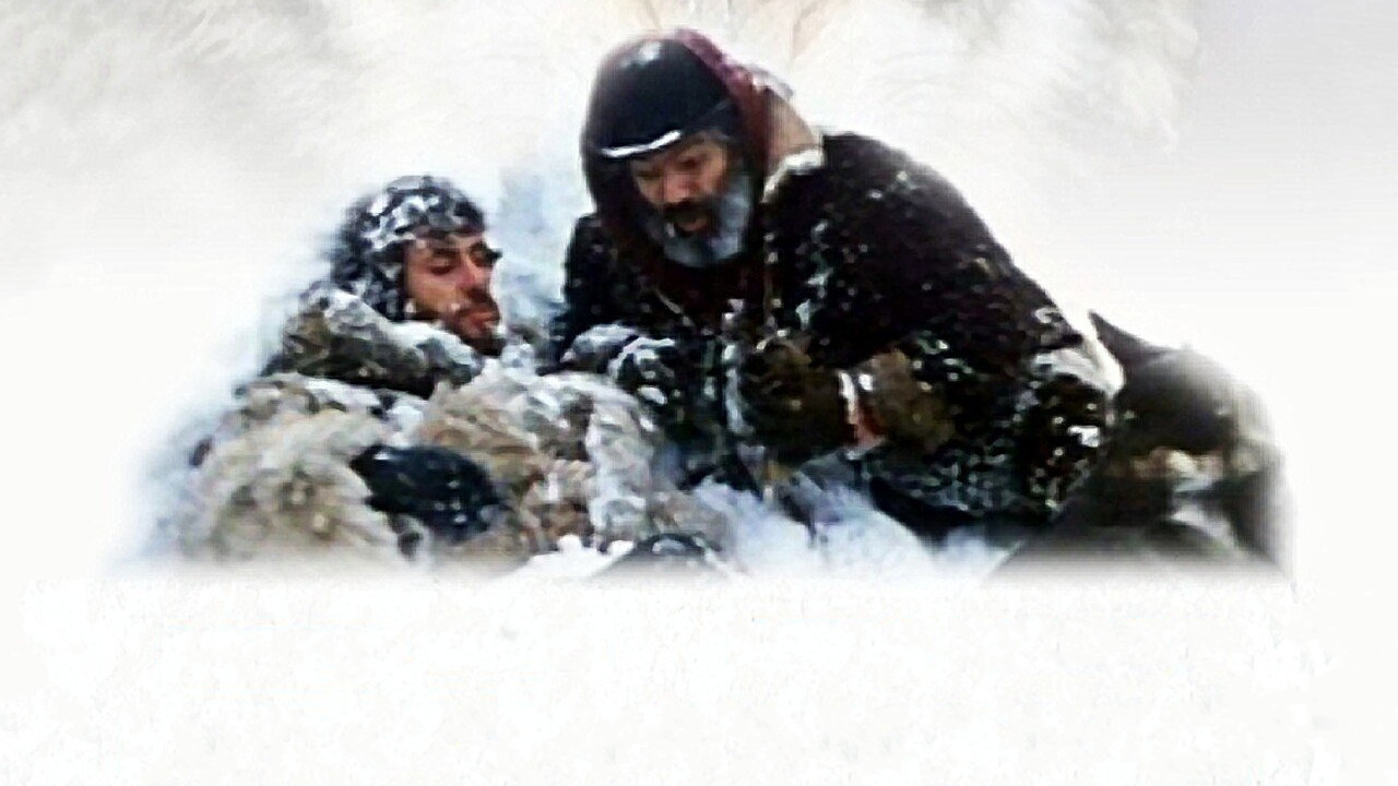 Backdrop for White Fang and the Gold Diggers