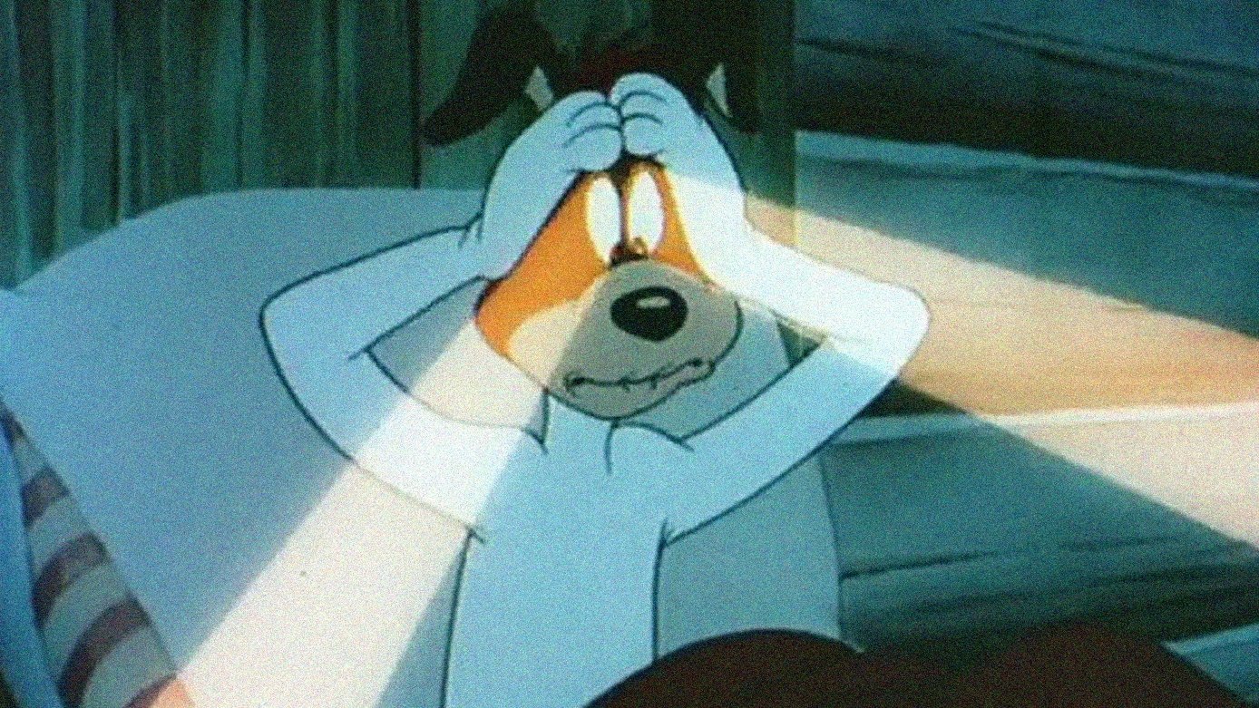 Backdrop for Doggone Tired