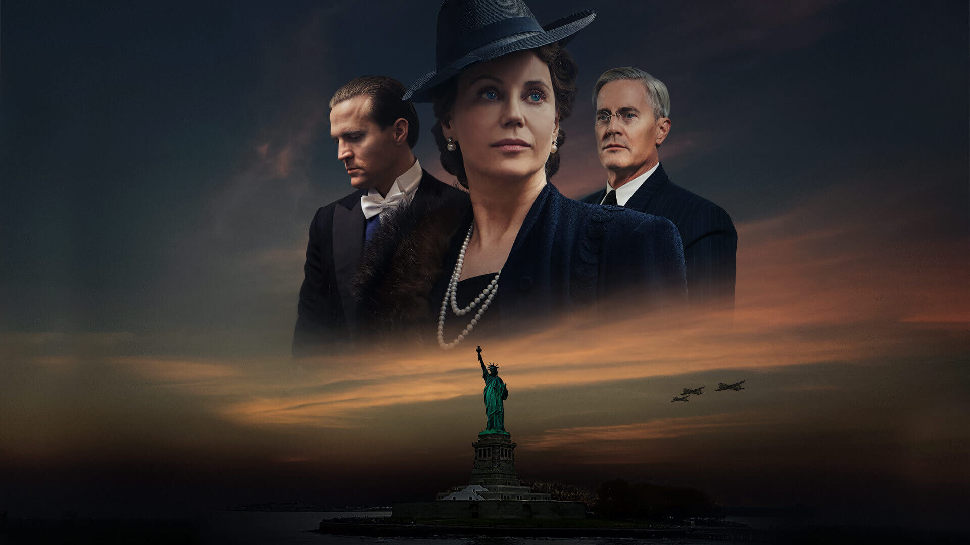 Backdrop for Atlantic Crossing