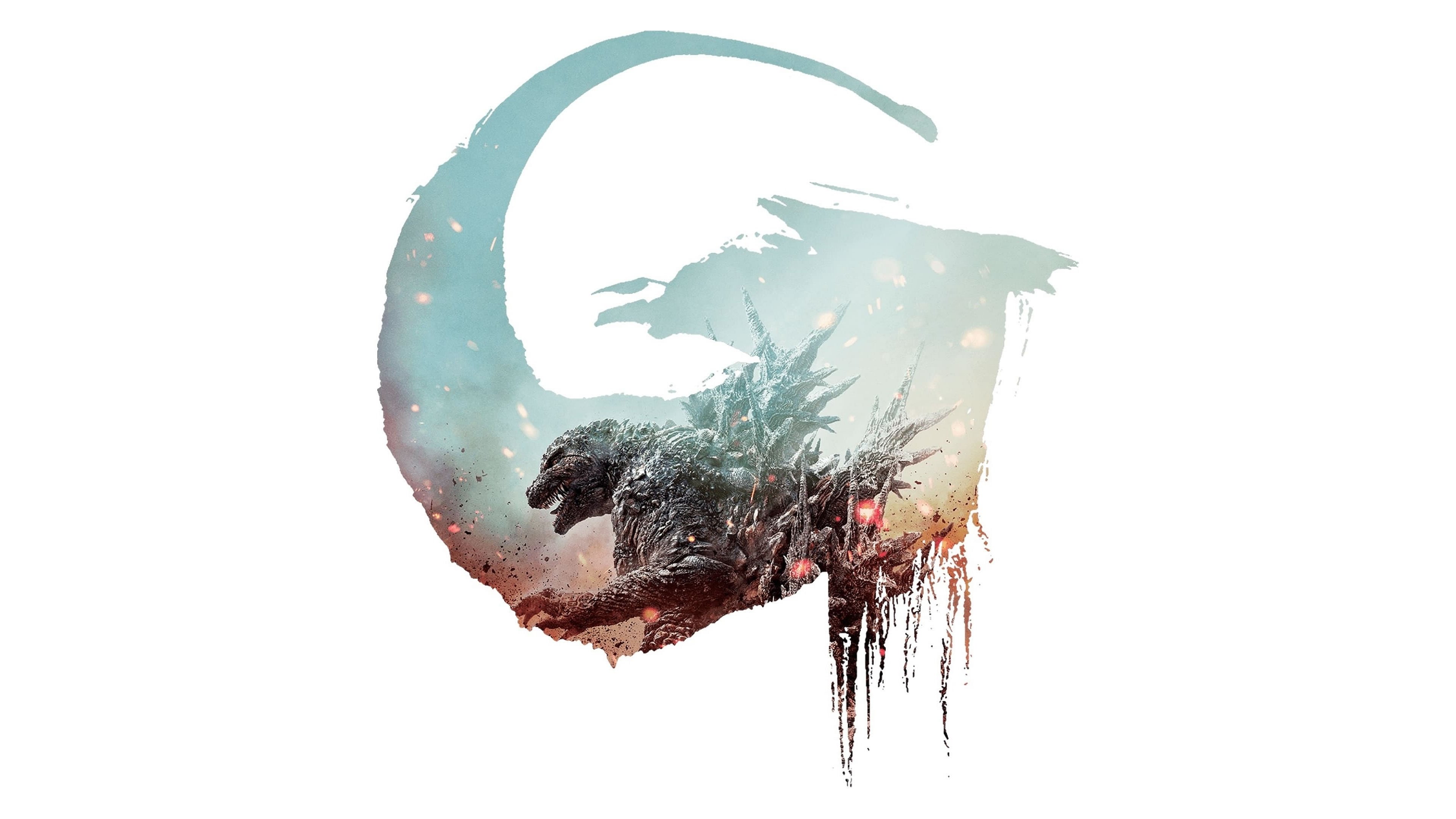 Backdrop for Godzilla Minus One