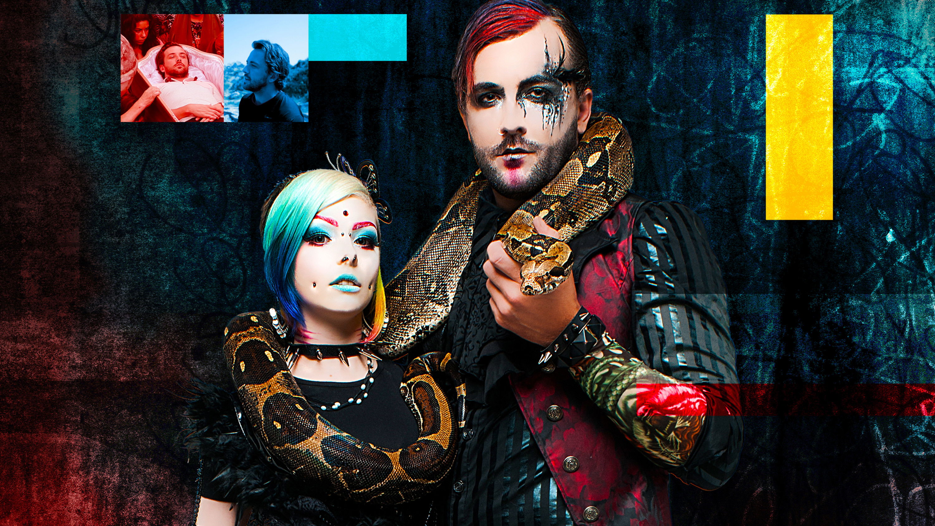 Backdrop for Outsiders with Darren McMullen