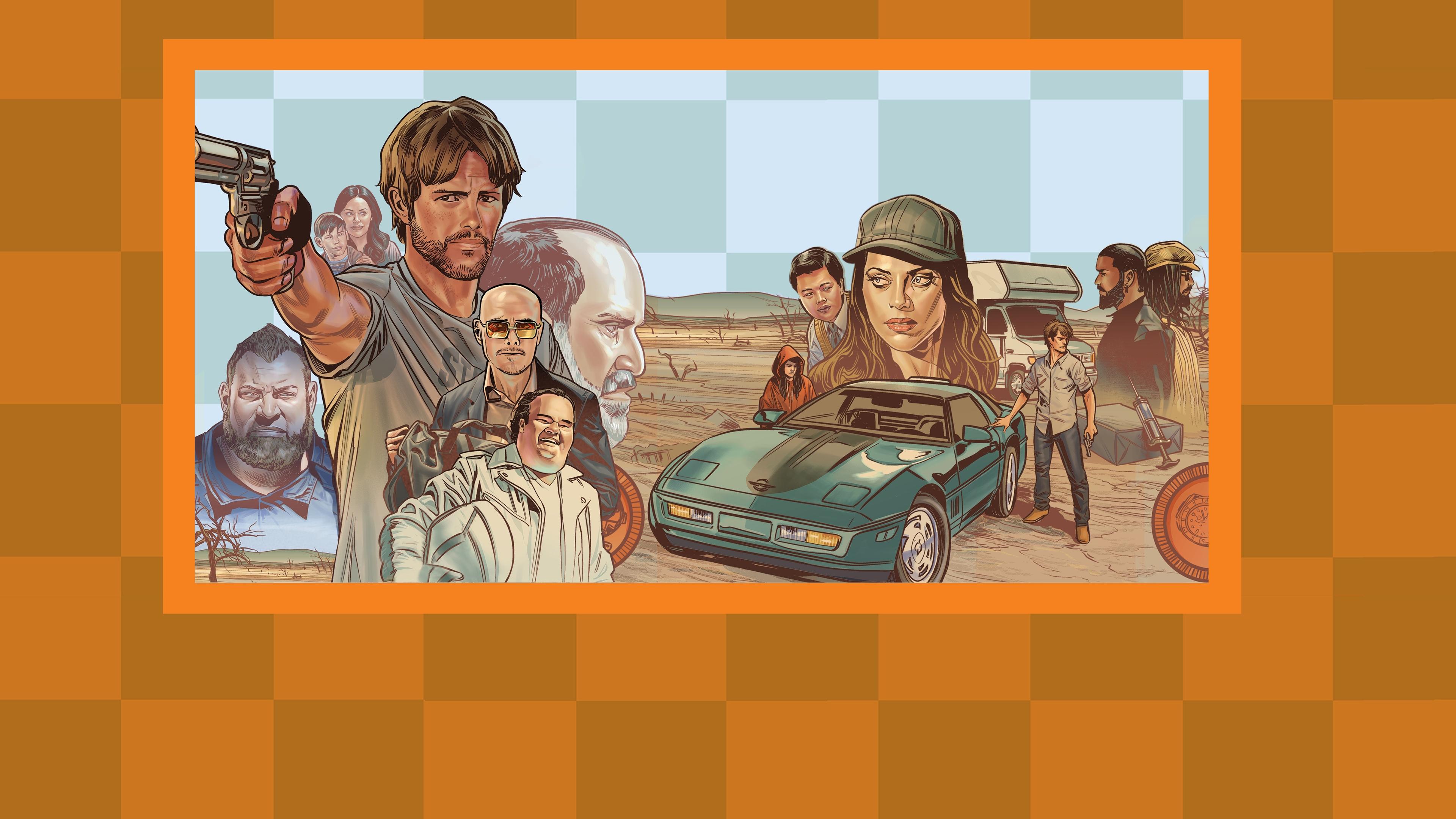 Backdrop for Run & Gun