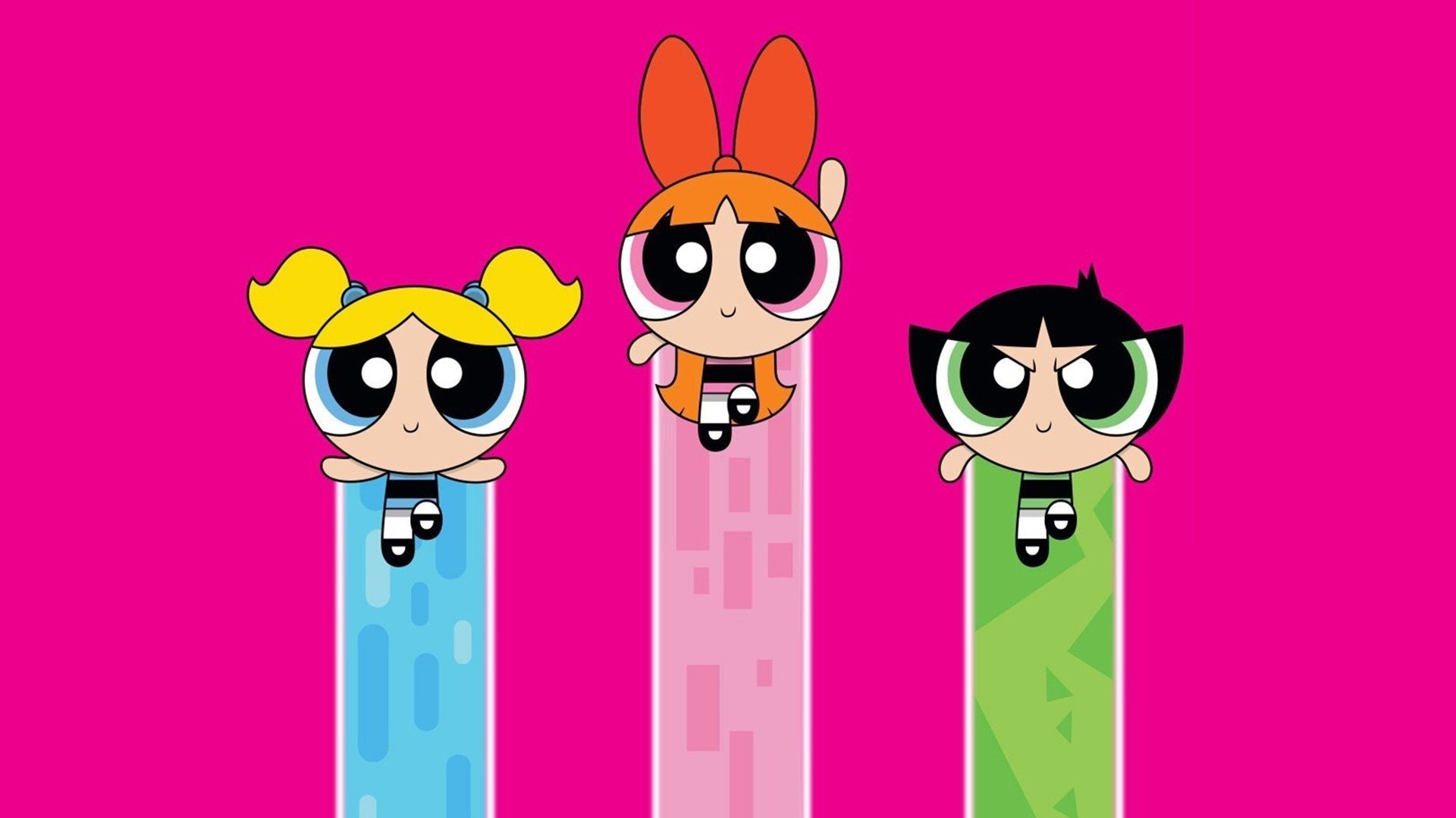 Backdrop for The Powerpuff Girls