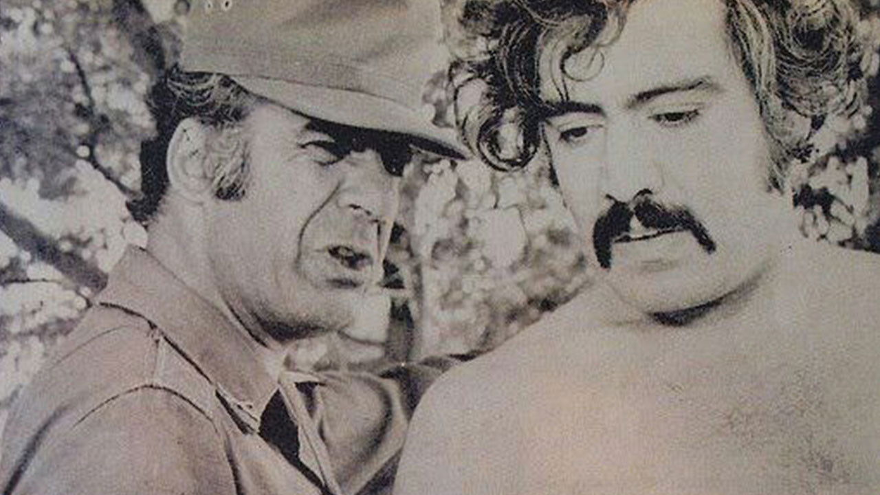 Backdrop for The Master Sergeant