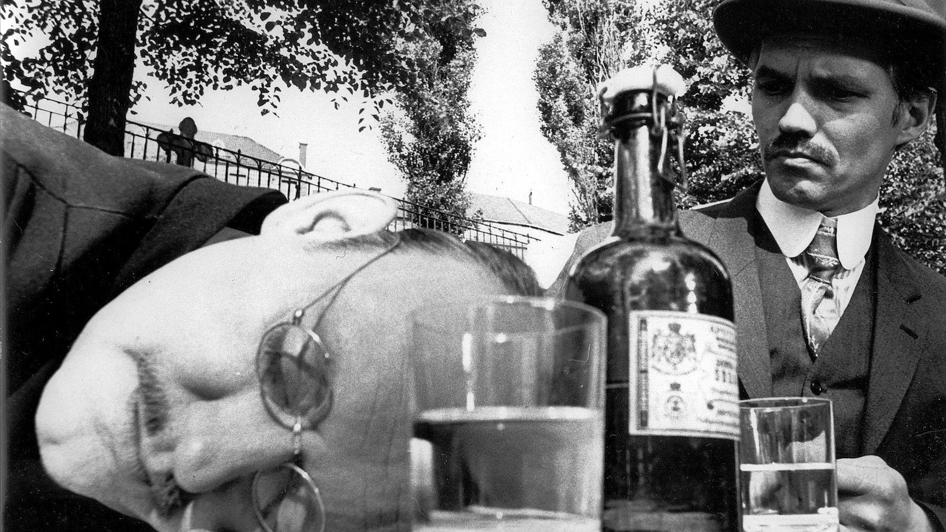 Backdrop for Doctor Glas