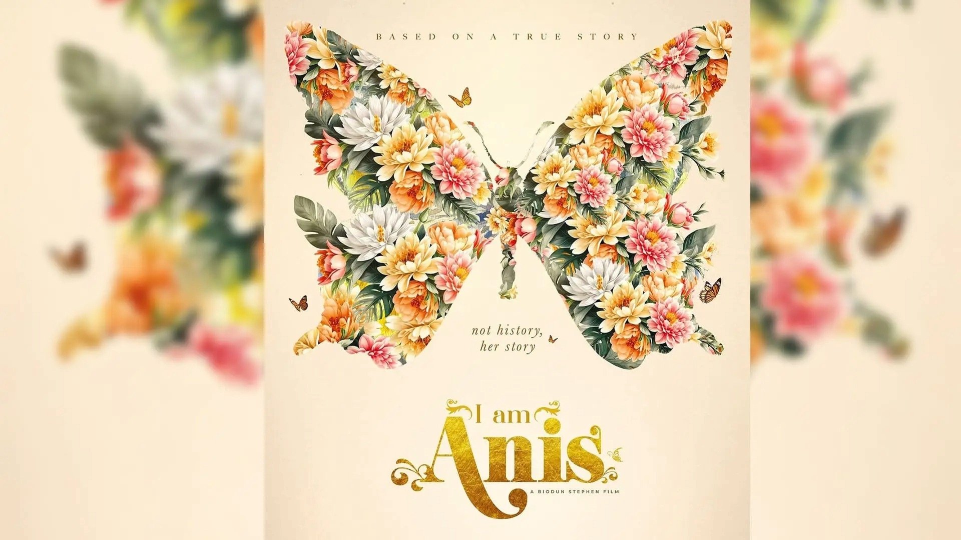 Backdrop for I Am Anis