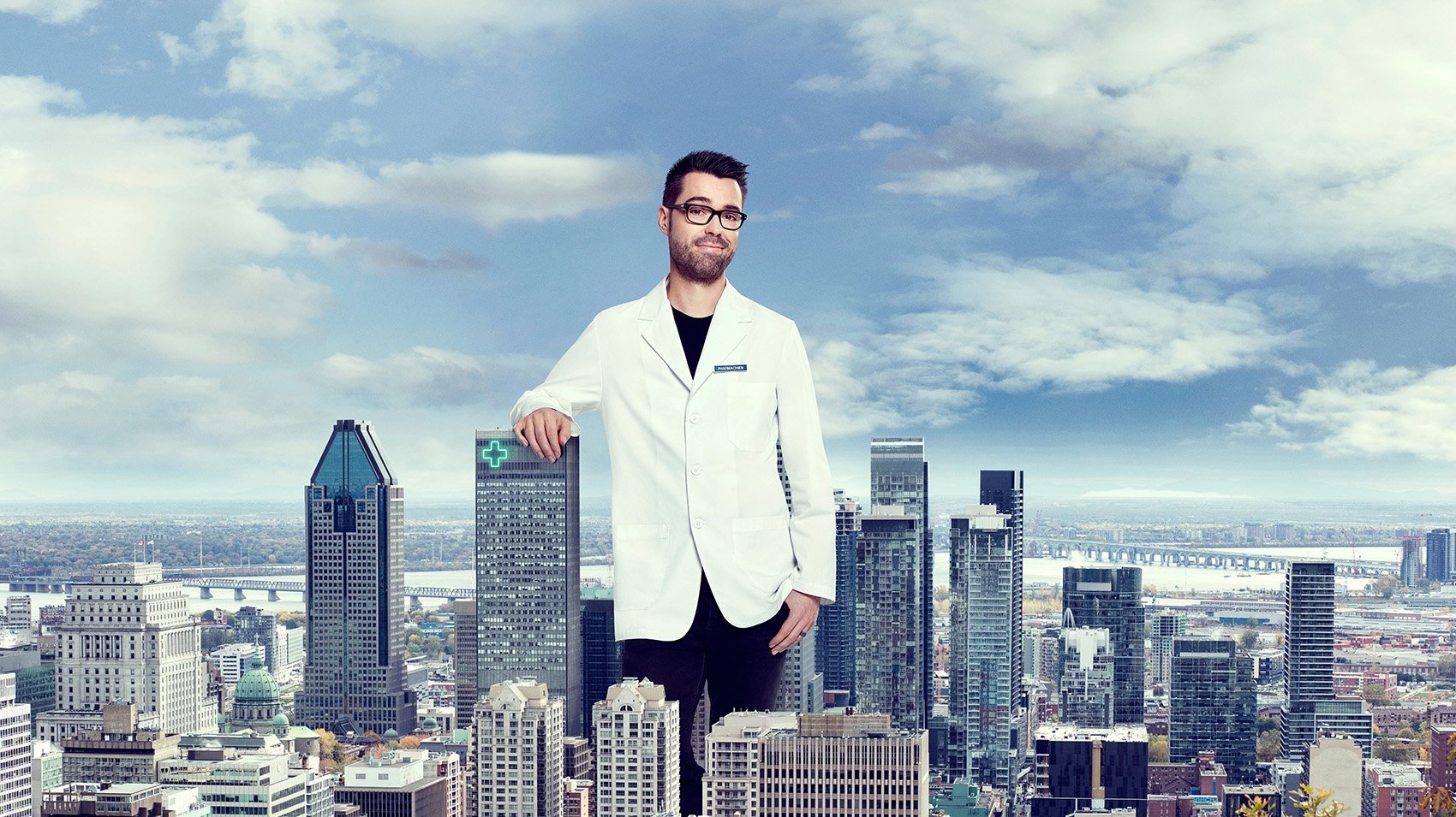 Backdrop for Les aventures du Pharmachien