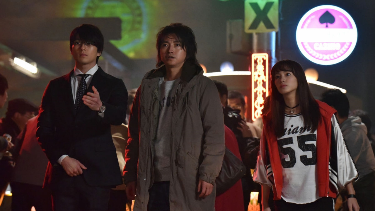 Backdrop for Kaiji: Final Game