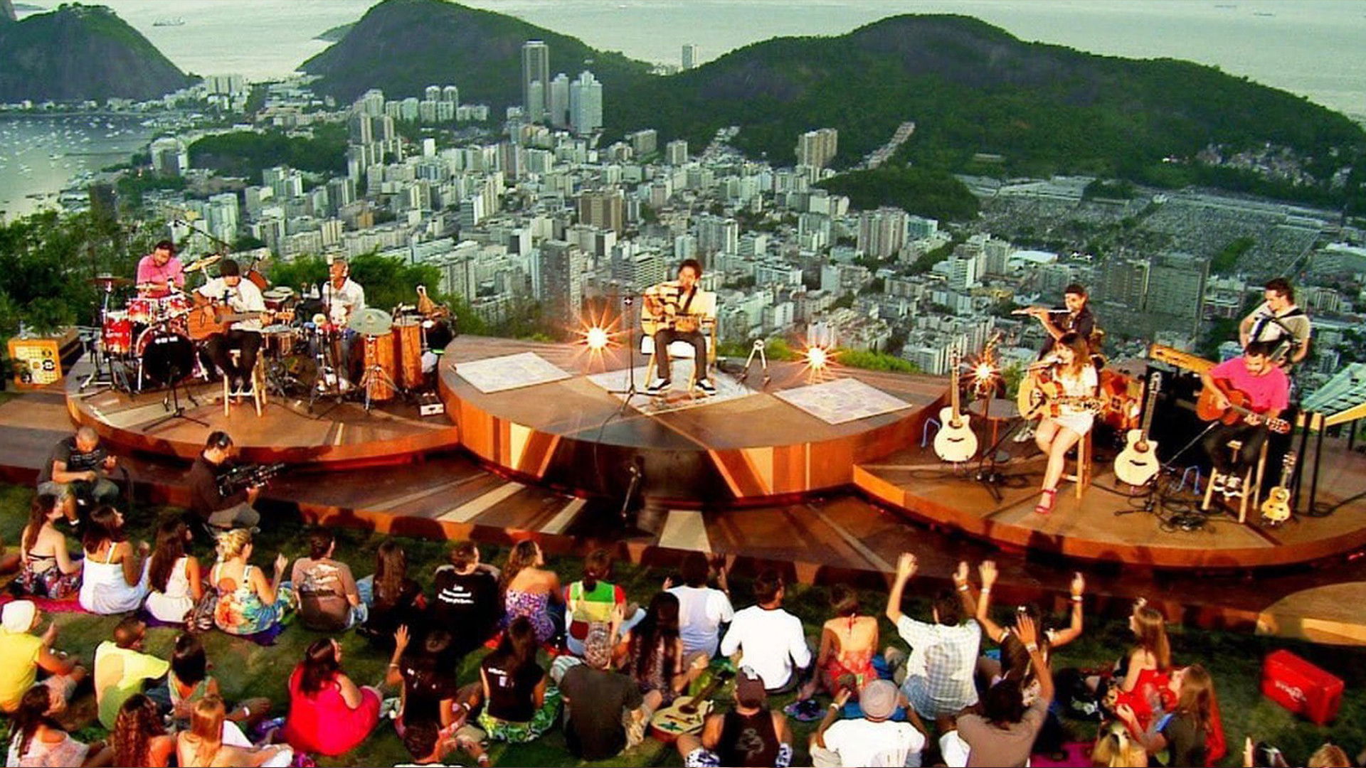 Backdrop for Natiruts - Acústico no Rio de Janeiro