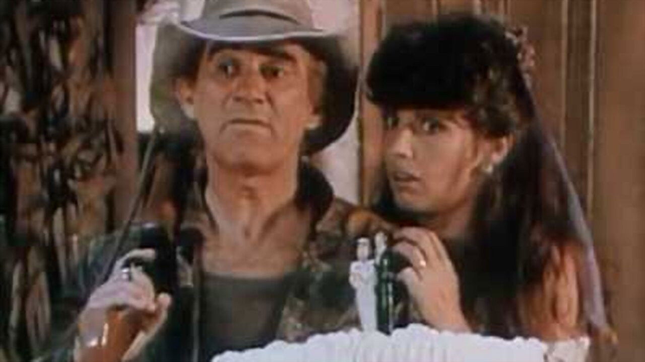 Backdrop for O Casamento dos Trapalhões