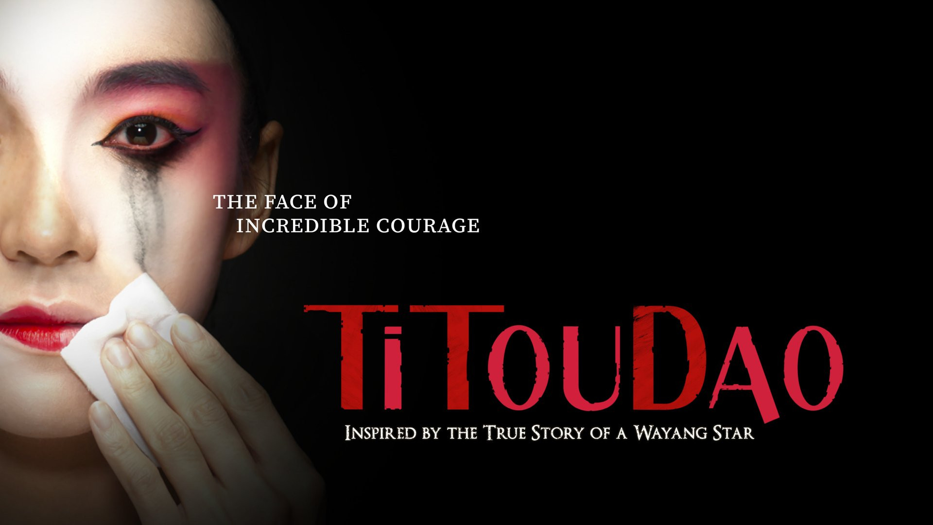 Backdrop for Titoudao: Inspired By The True Story Of A Wayang Star
