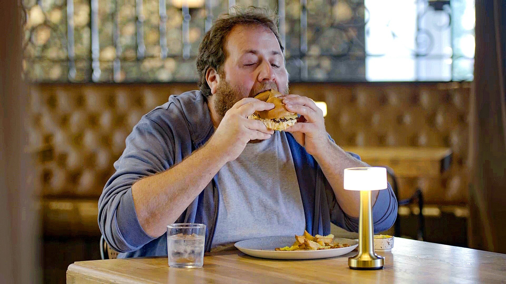 Backdrop for A Fat Life