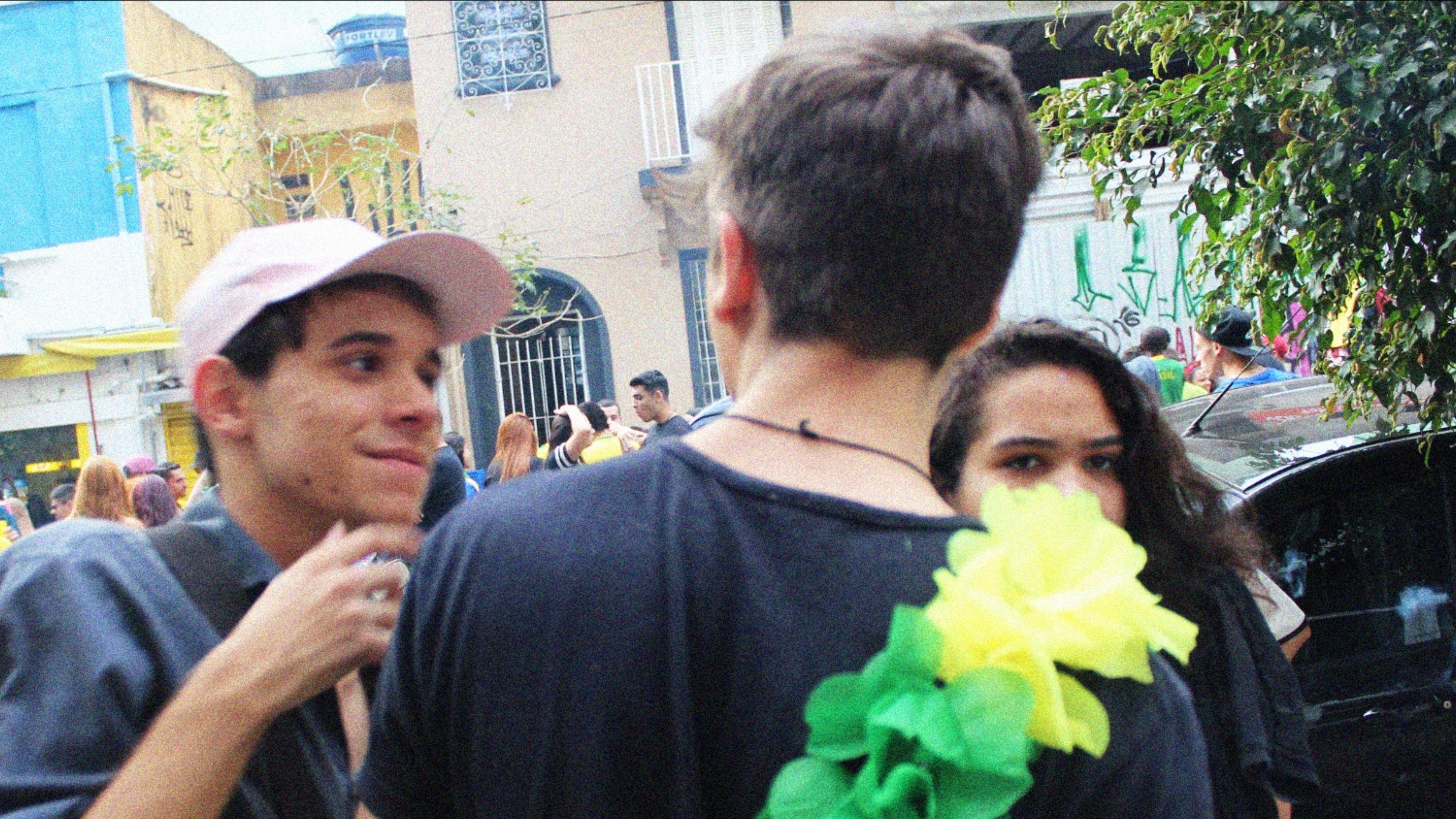 Backdrop for Inocentes