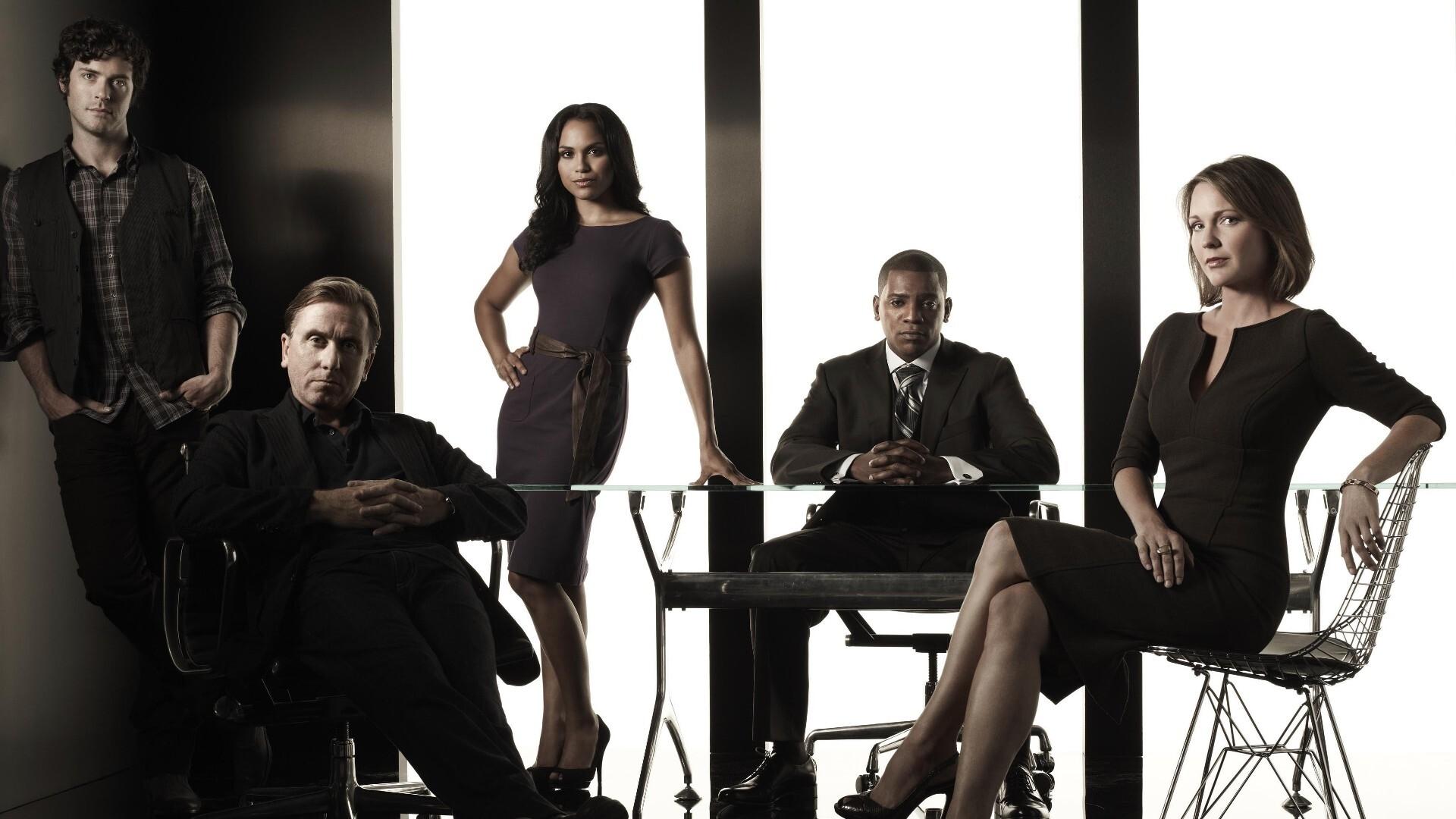 Backdrop for Lie to Me