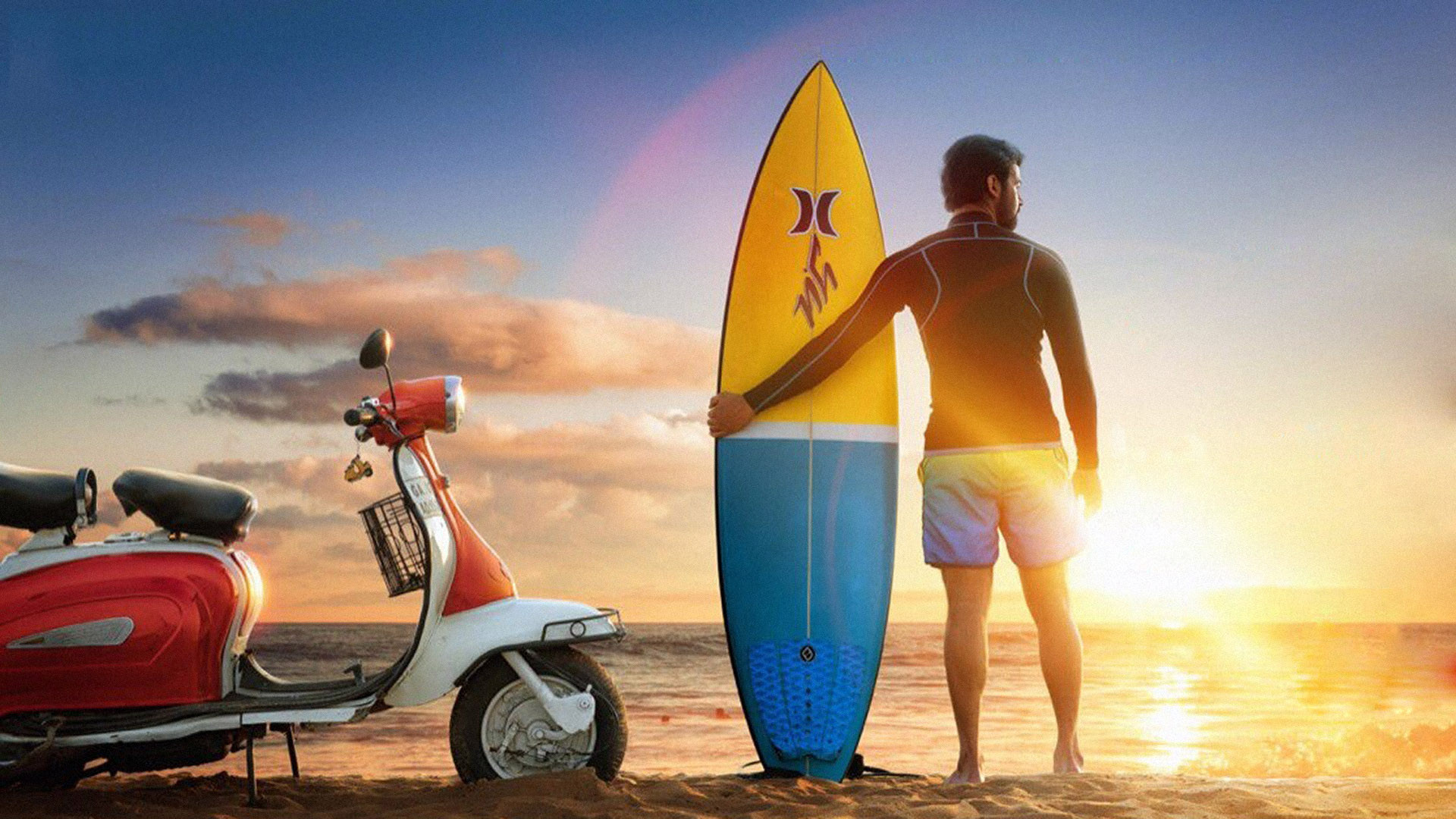 Backdrop for Irupathiyonnaam Noottaandu