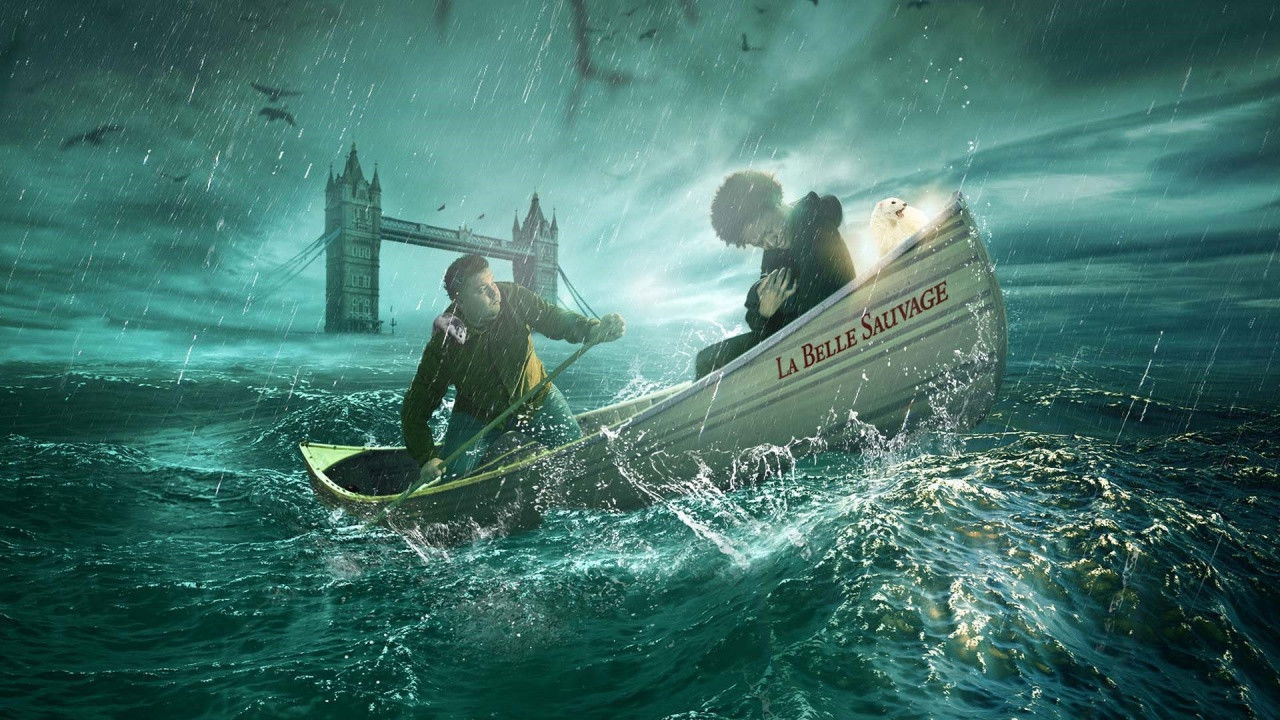 Backdrop for National Theatre Live: The Book of Dust — La Belle Sauvage