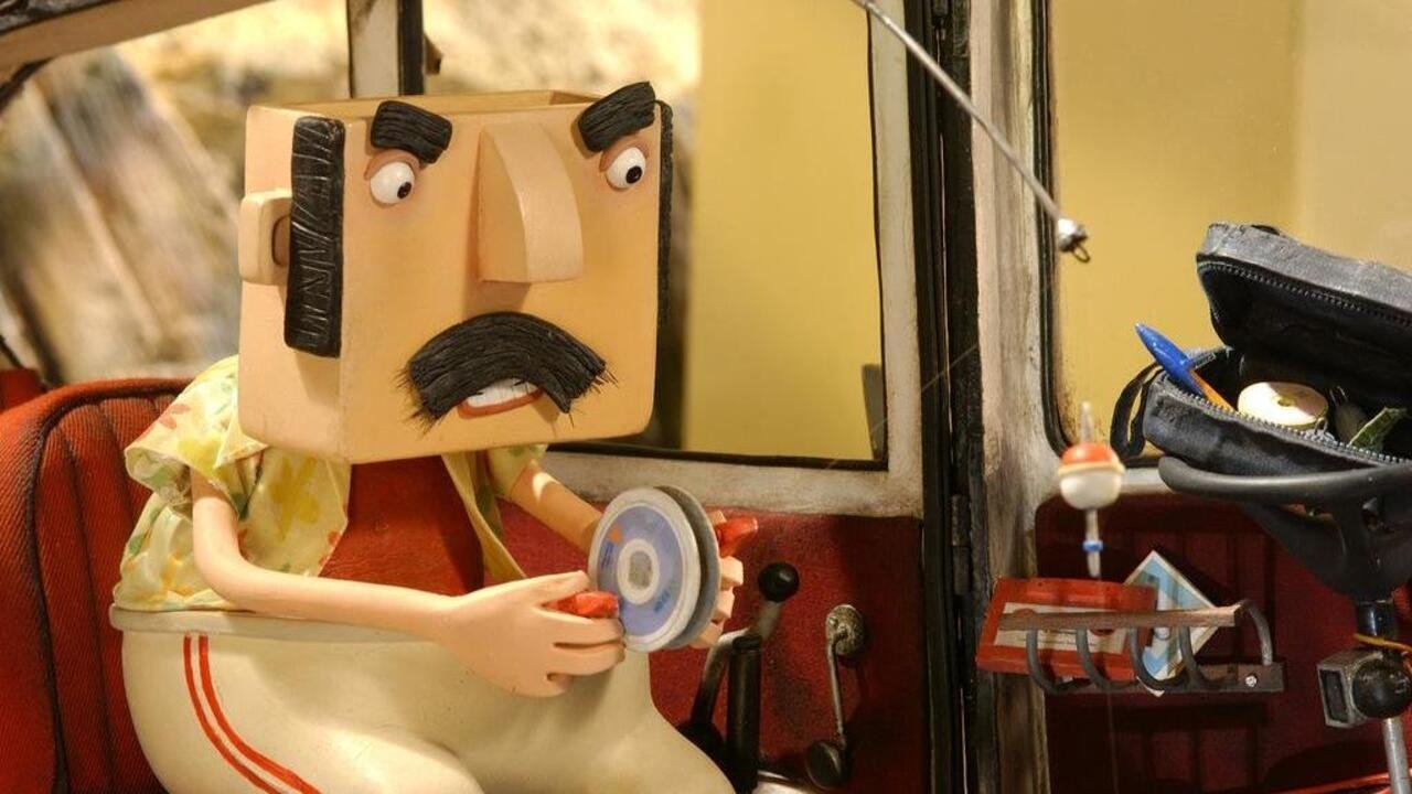 Backdrop for Sunday Drive