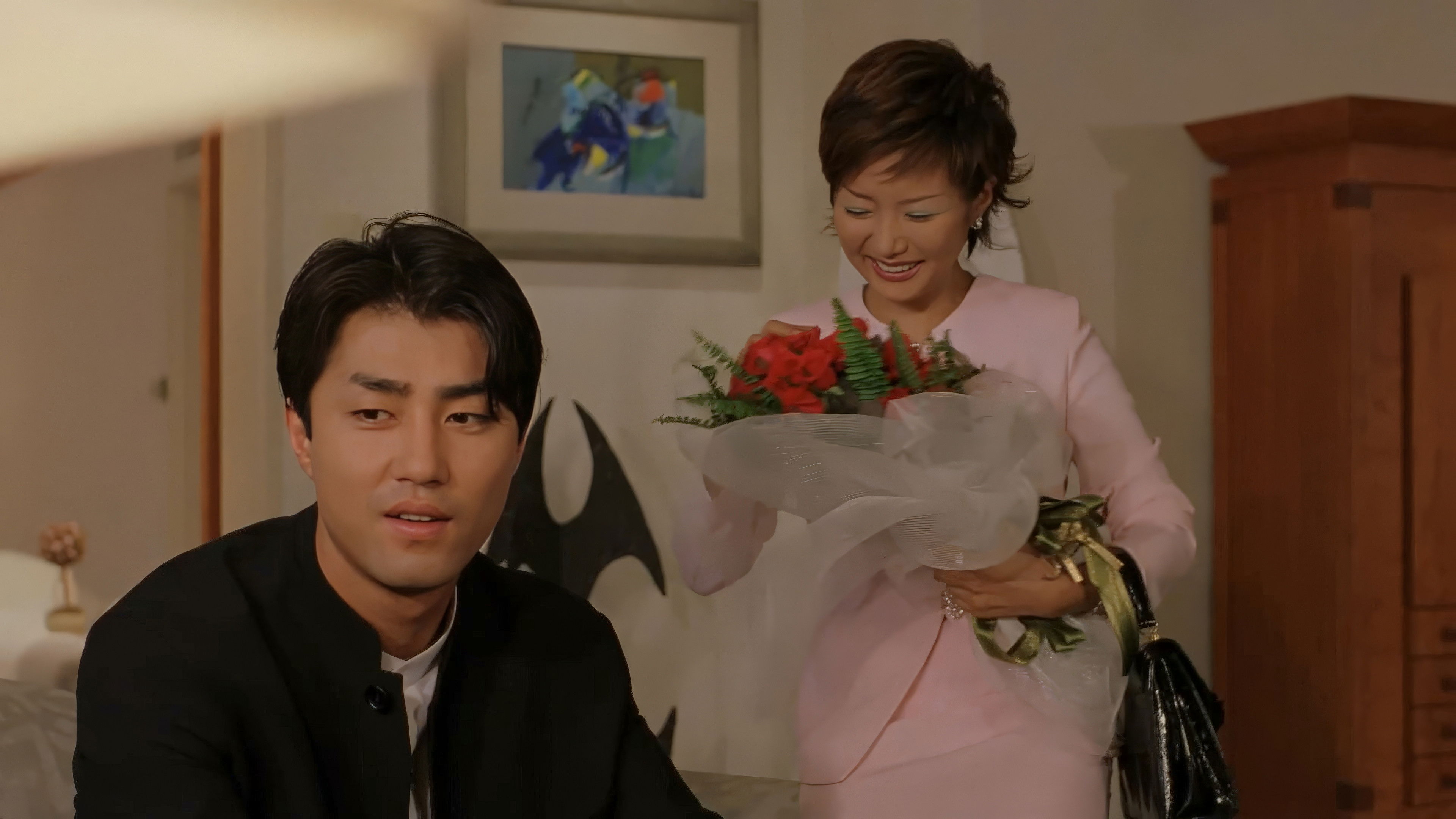 Backdrop for Black Honeymoon