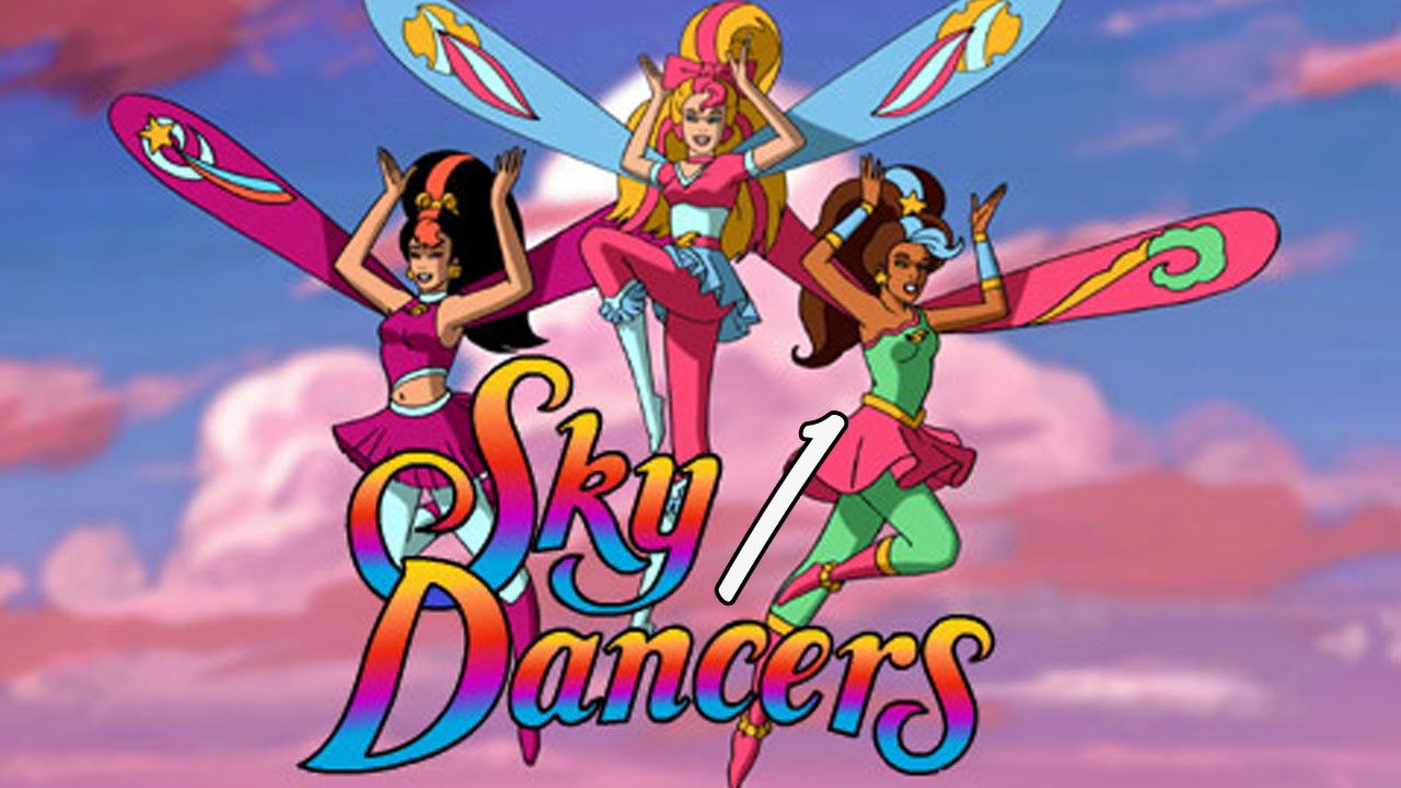 Backdrop for Sky Dancers