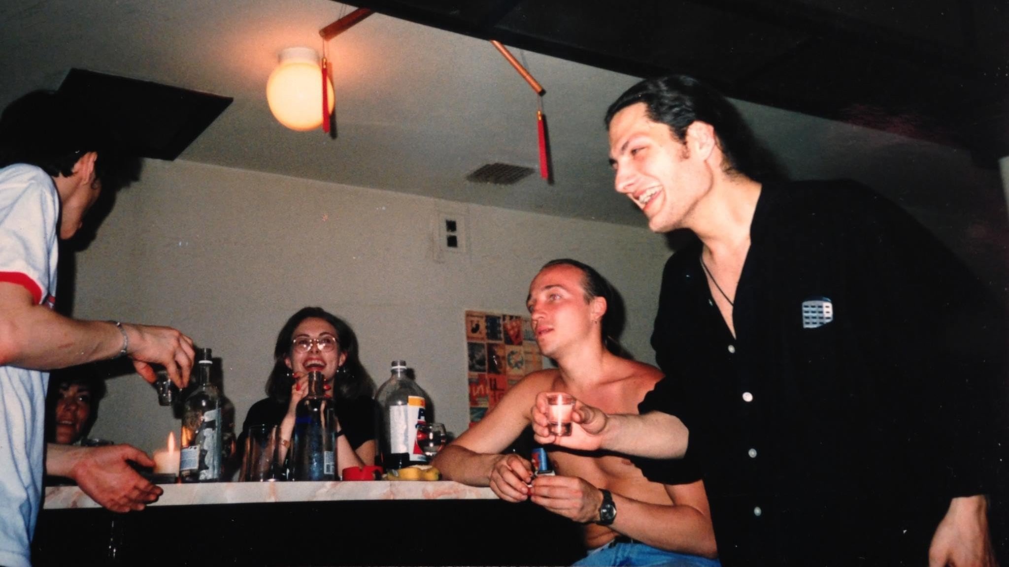 Backdrop for 20 Cans of Chunky Beef Soup