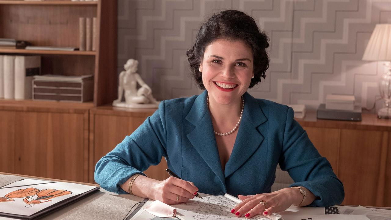 Backdrop for Aenne Burda - Die Wirtschaftswunderfrau