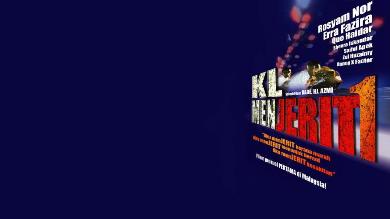 Backdrop for KL Menjerit 1