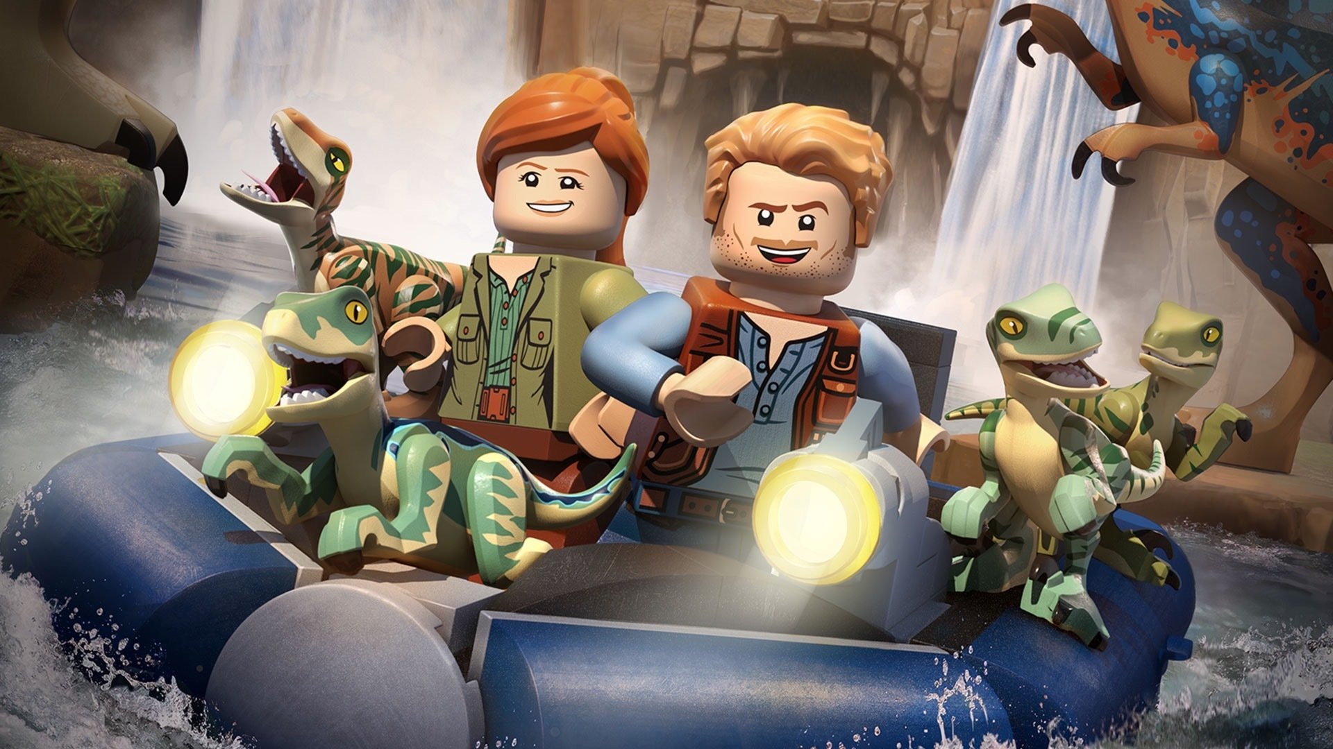 Backdrop for LEGO: Jurassic World - Legend of Isla Nublar