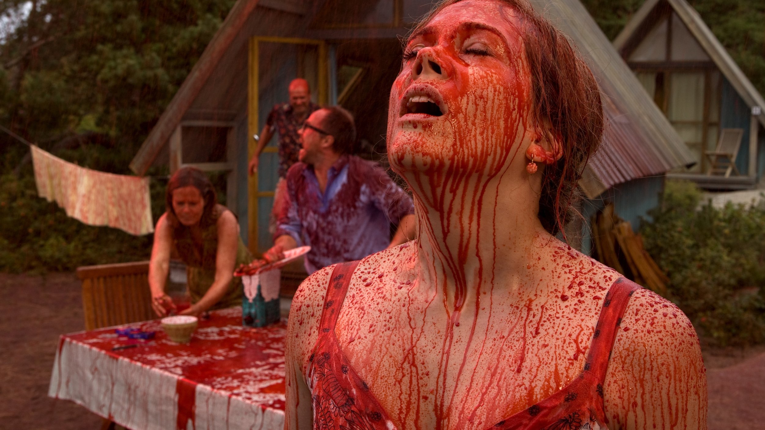 Backdrop for People in the Sun