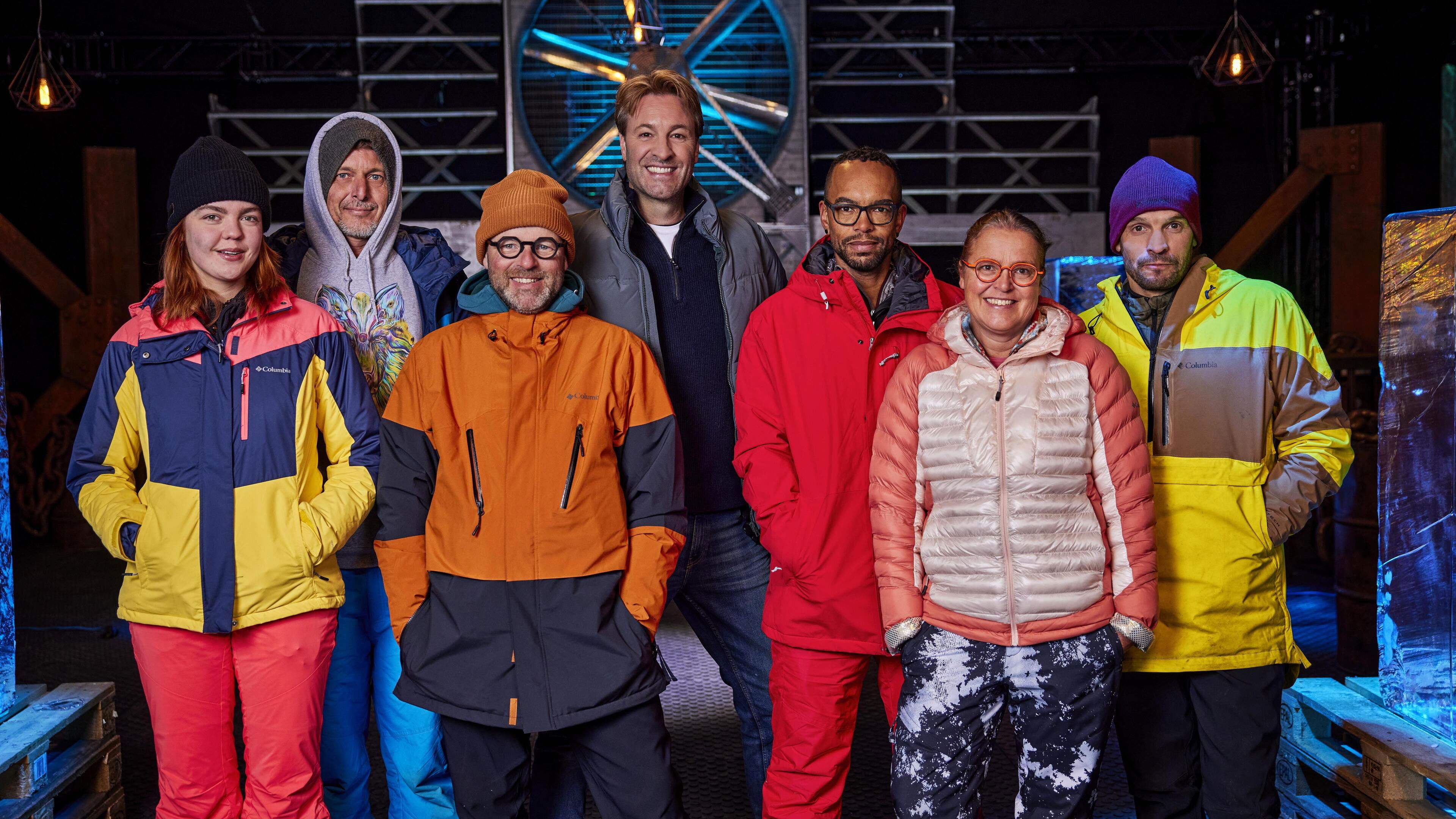 Backdrop for IJsmeesters: een koud kunstje