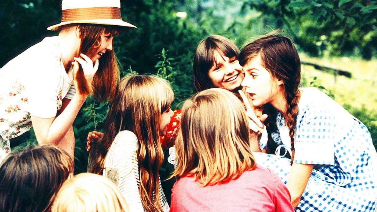 Backdrop for A Major Role for Rosmaryna