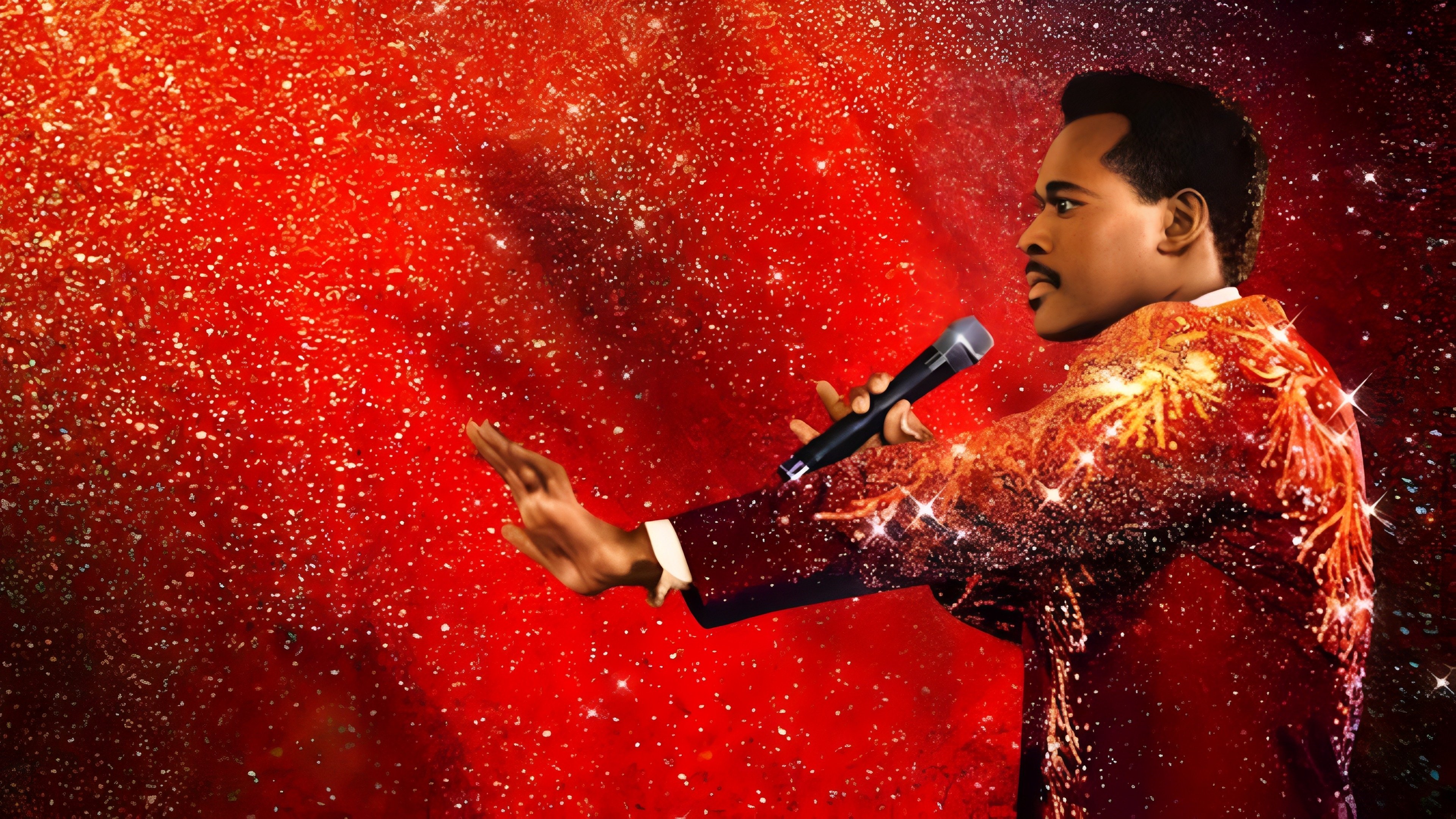 Backdrop for Luther: Never Too Much