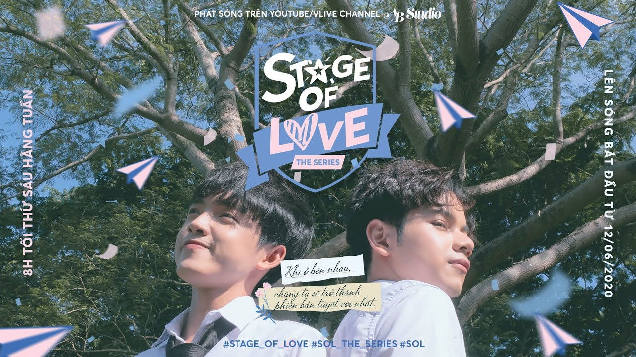 Backdrop for Stage of Love: The Series