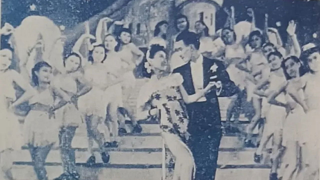 Backdrop for Back Stage Lovers