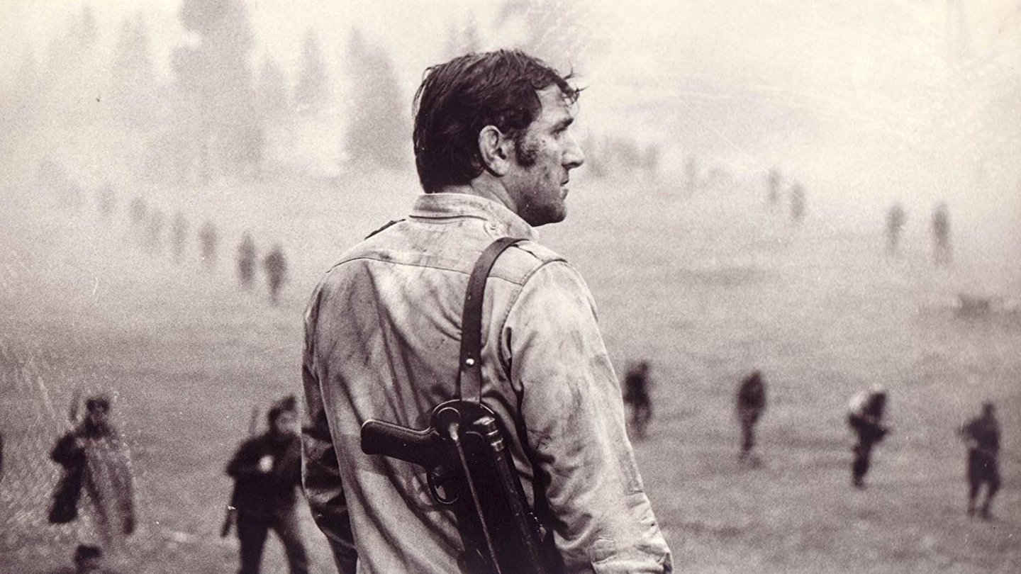 Backdrop for The Battle of Sutjeska