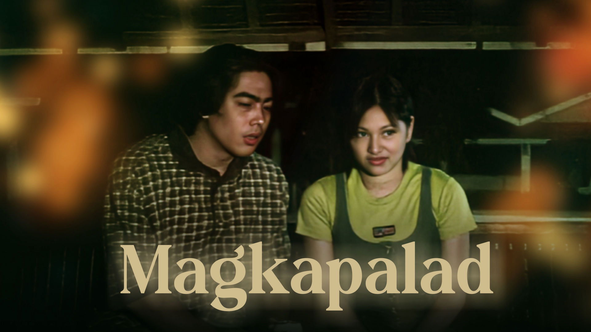 Backdrop for Magkapalad...