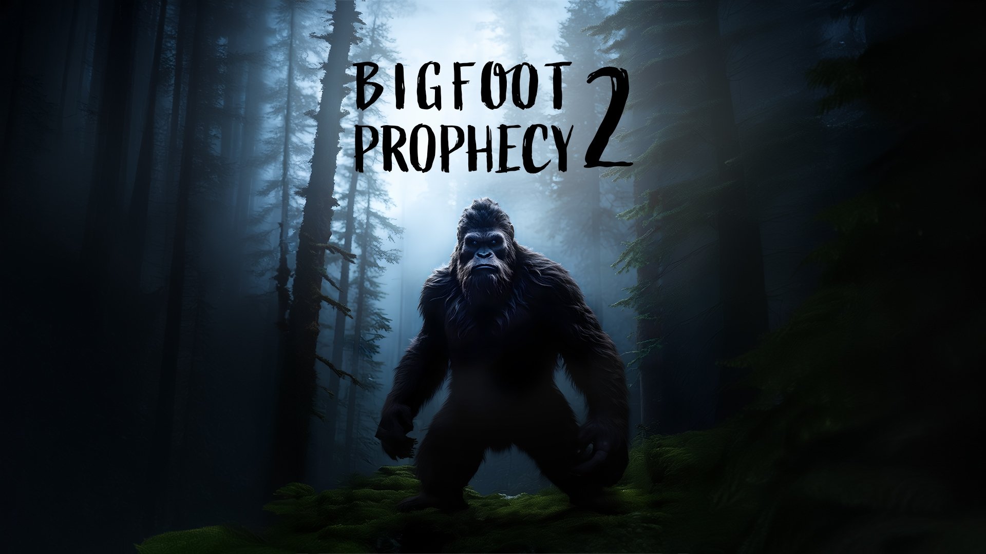 Backdrop for Bigfoot prophecy 2