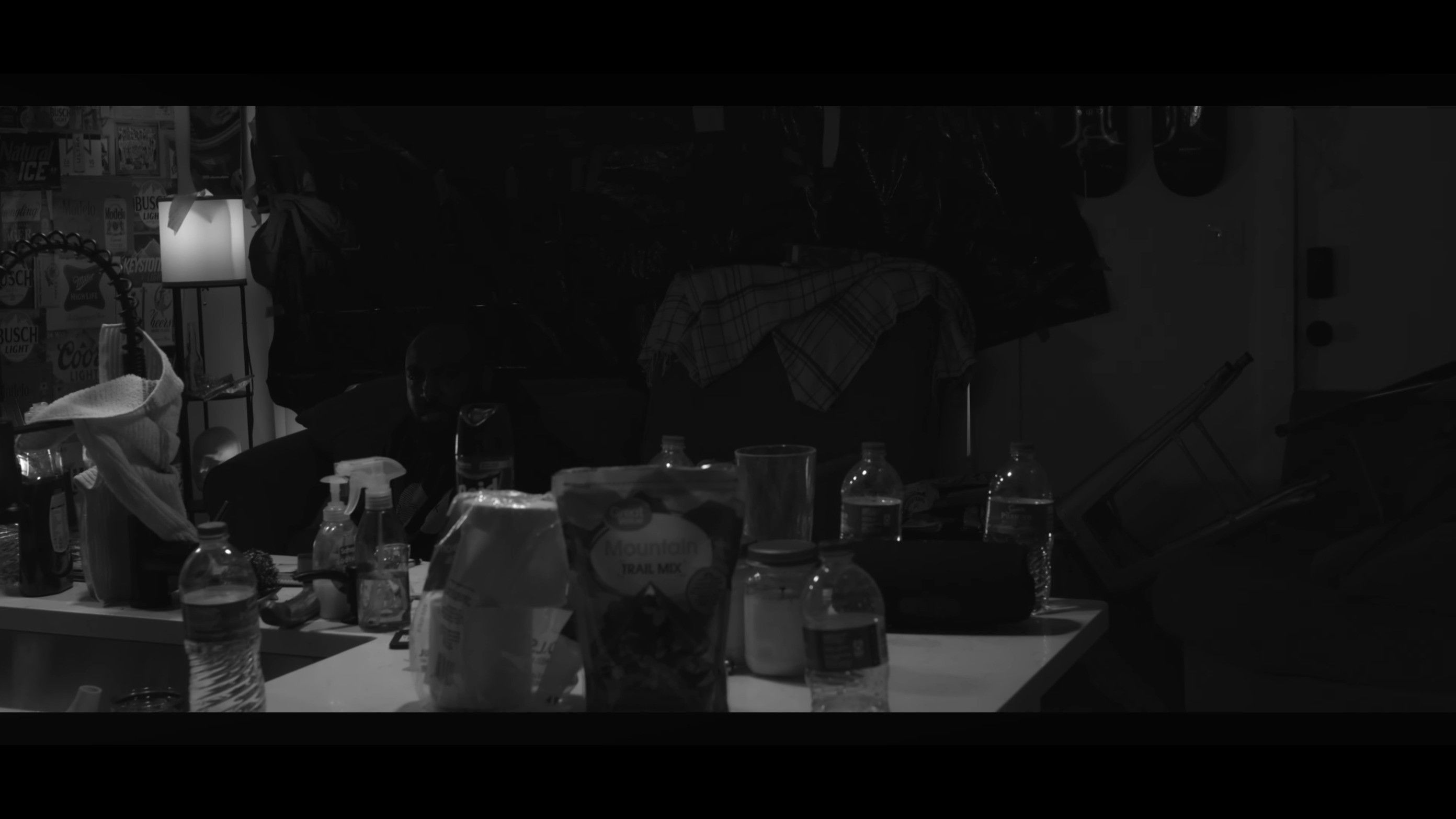 Backdrop for Night of the Living Dead: A short film adaptation