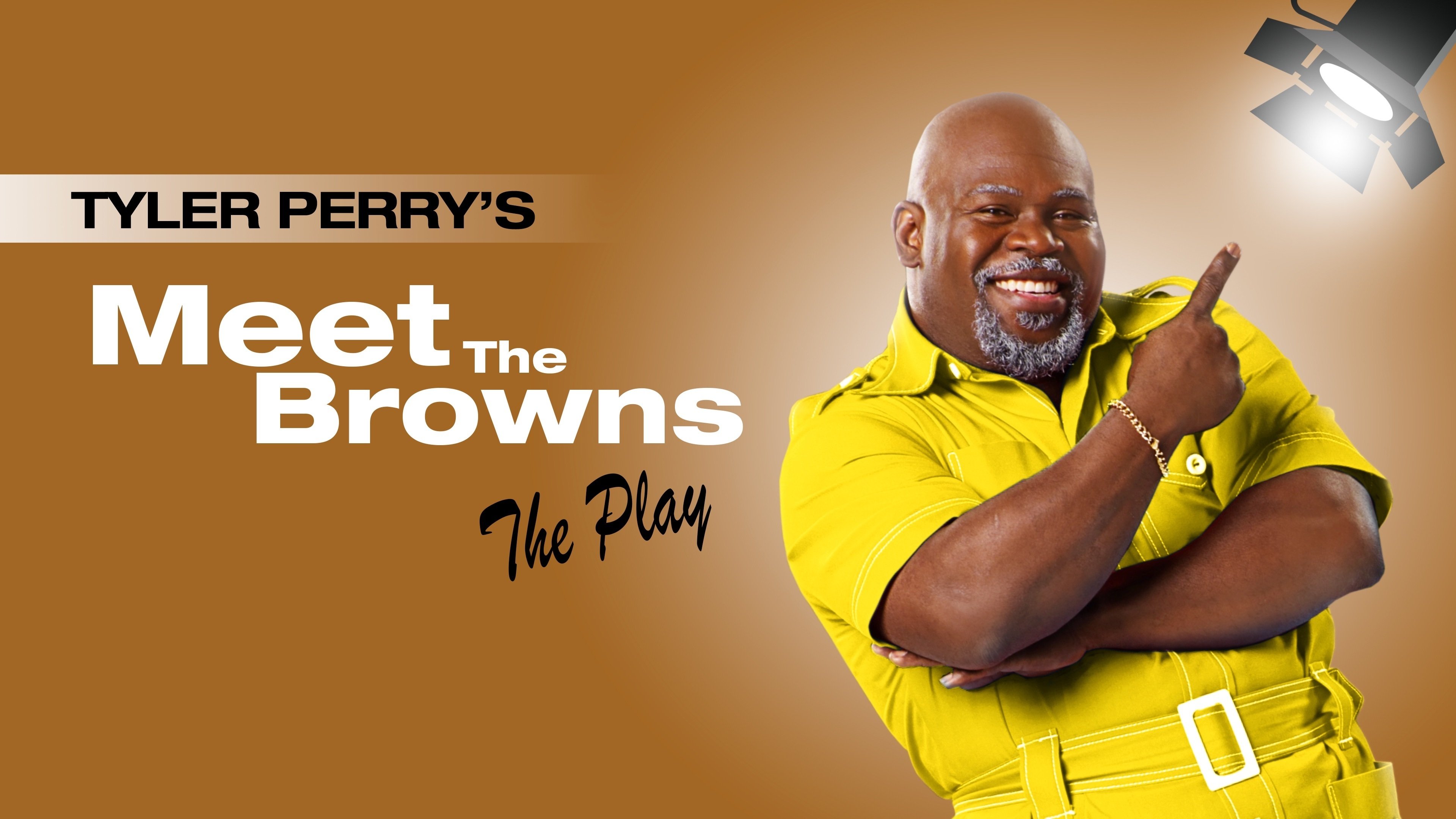 Backdrop for Tyler Perry's Meet The Browns - The Play