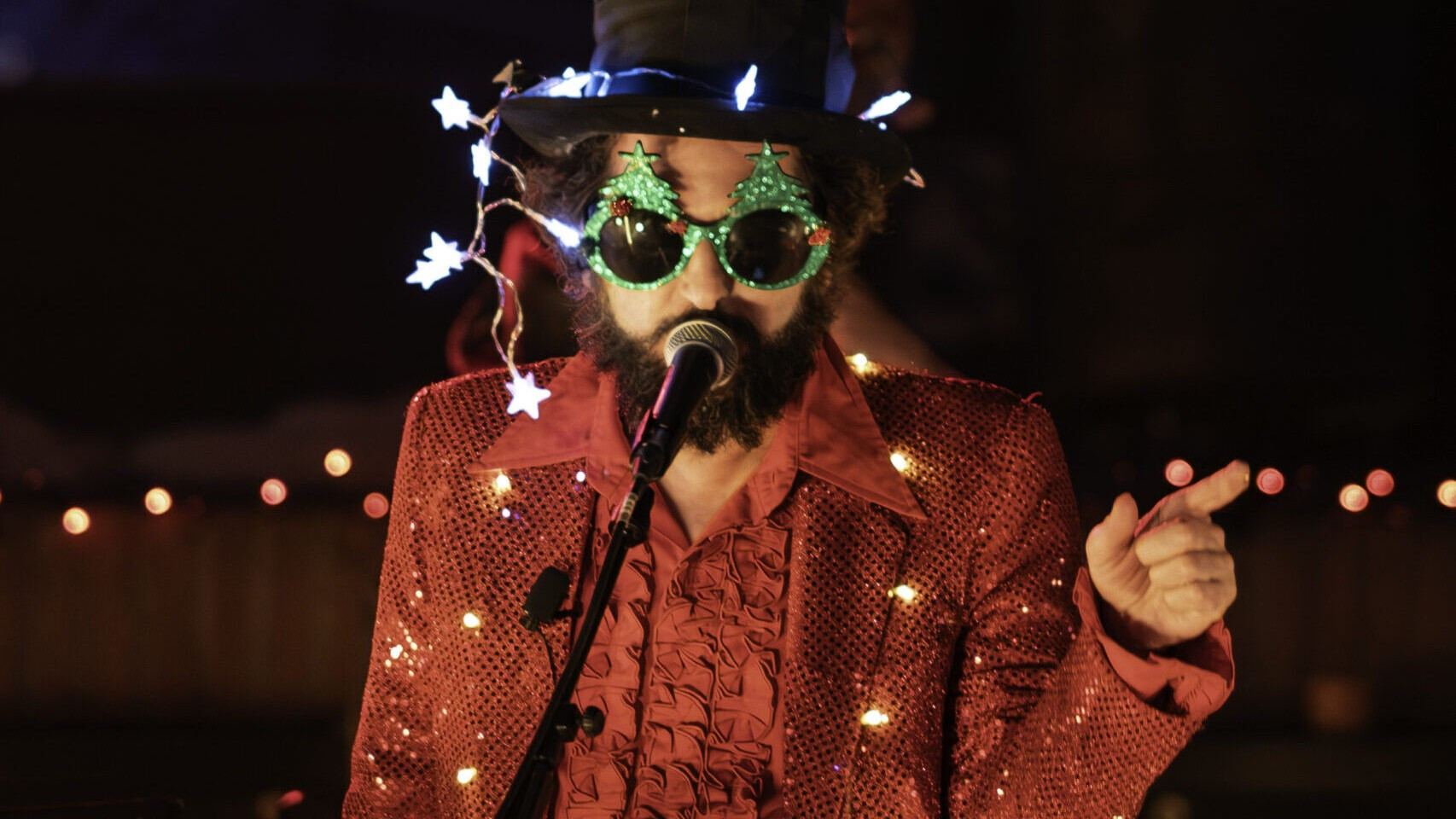 Backdrop for Natale fuori orario