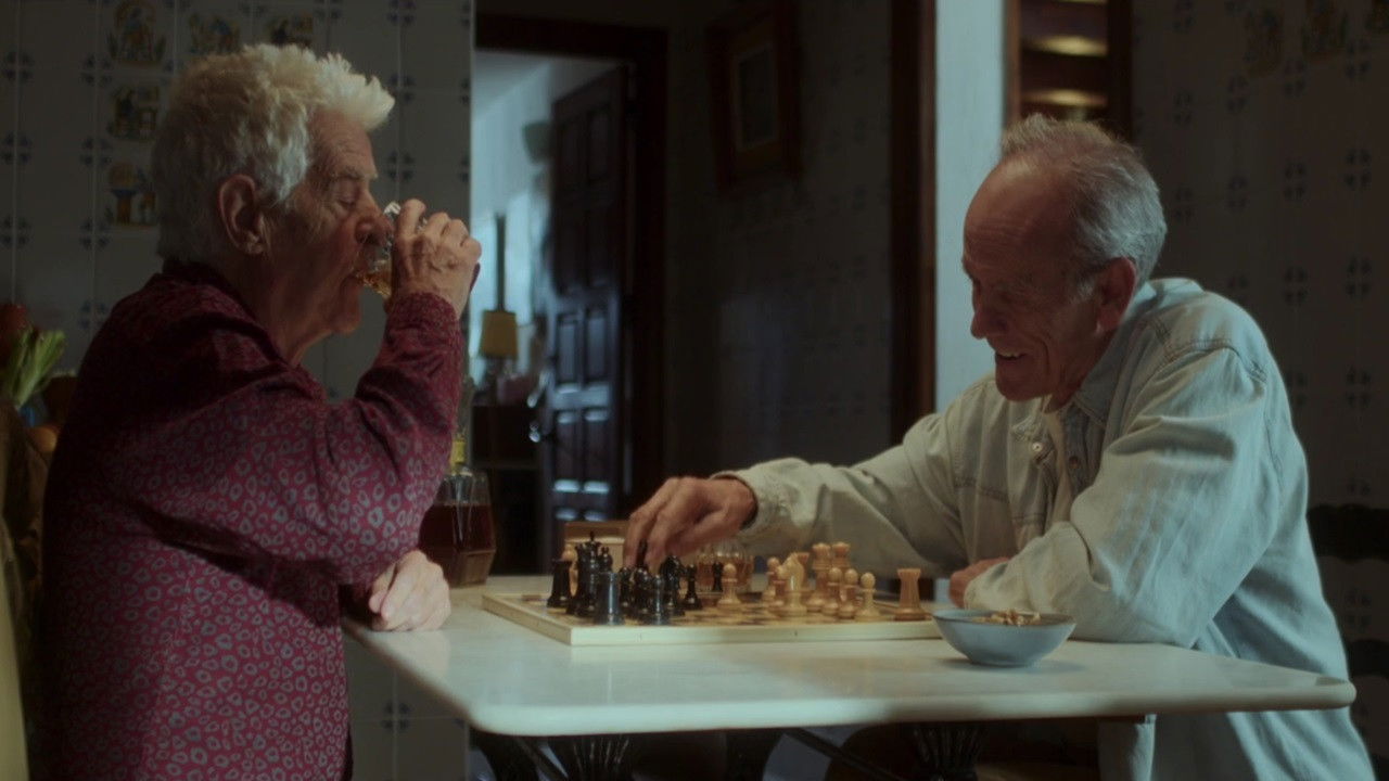 Backdrop for Un día perfecto