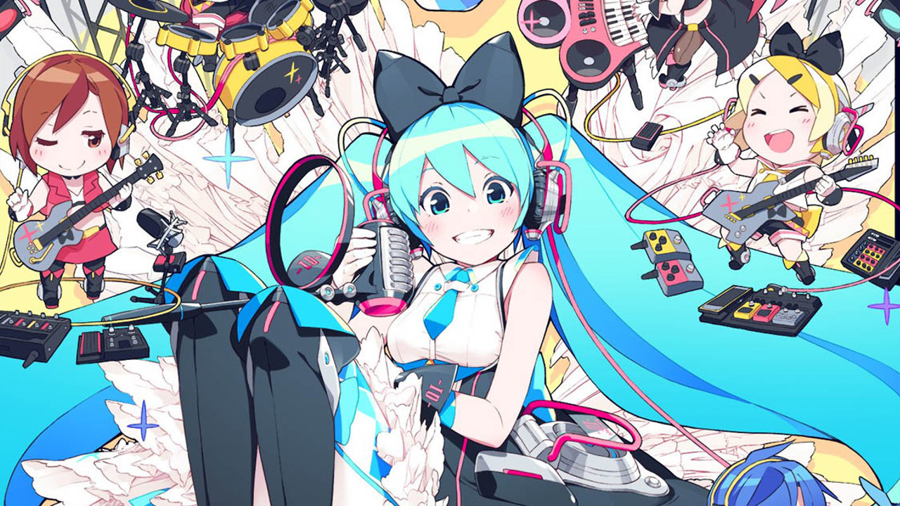 Backdrop for Hatsune Miku: Magical Mirai 2016