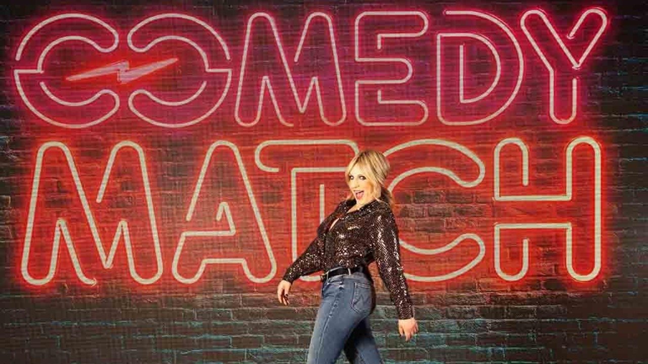 Backdrop for Comedy Match