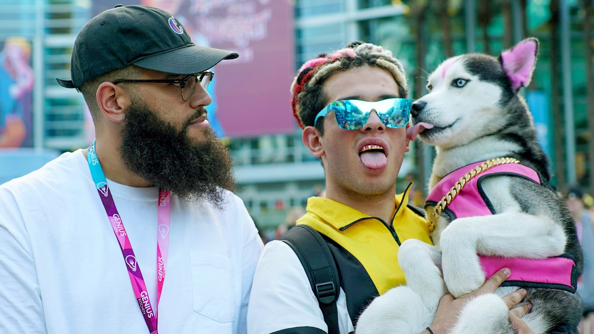 Backdrop for Adventures in Futureland