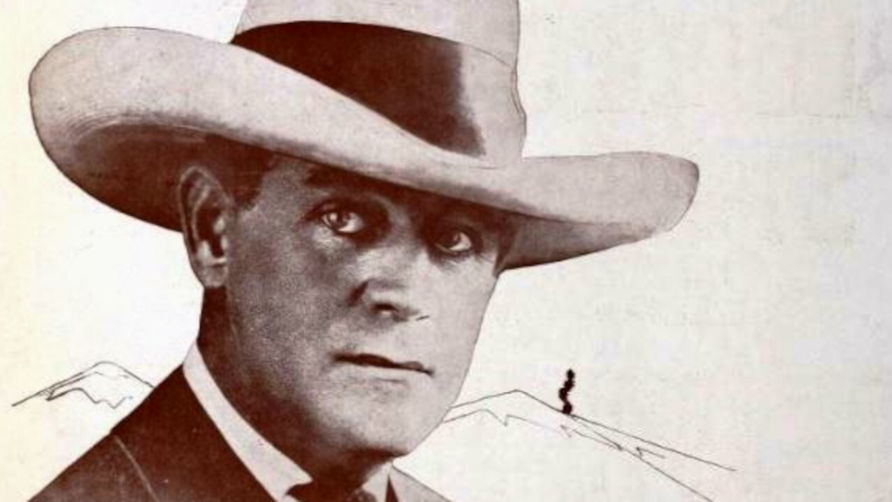 Backdrop for Hell's Oasis