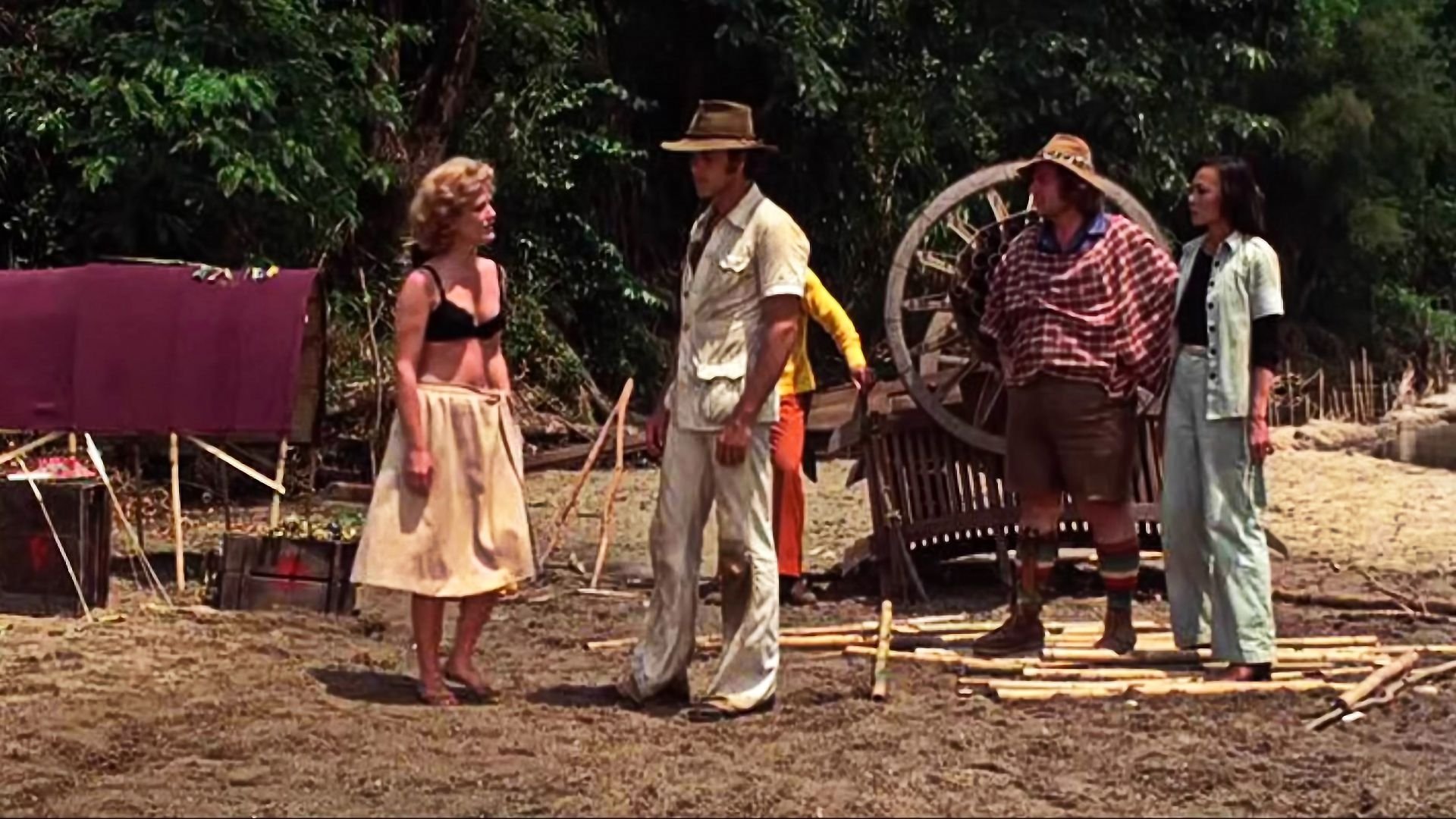 Backdrop for Hot Potato